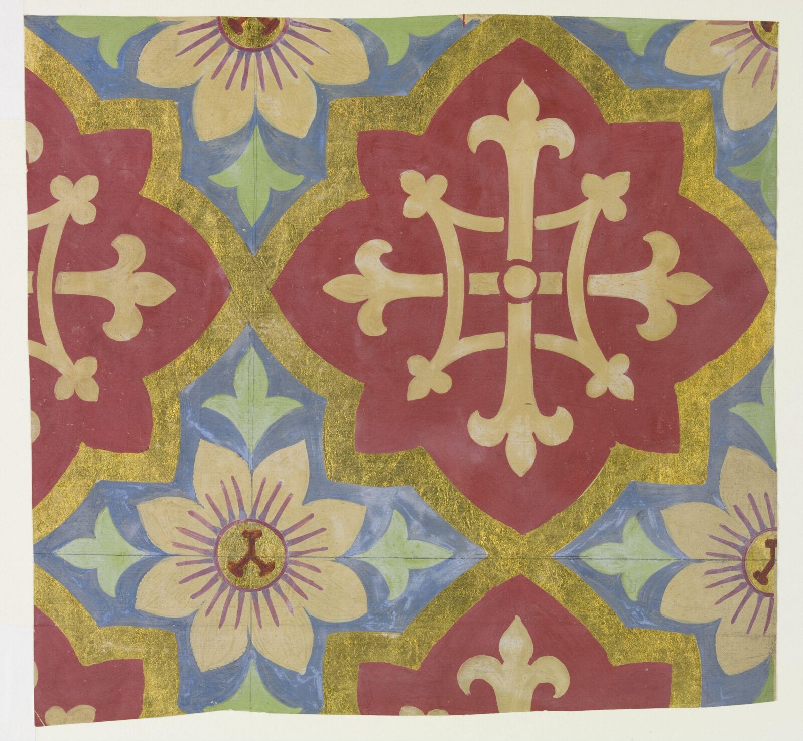 Drawing, A.W.N. Pugin, c. late 1840s