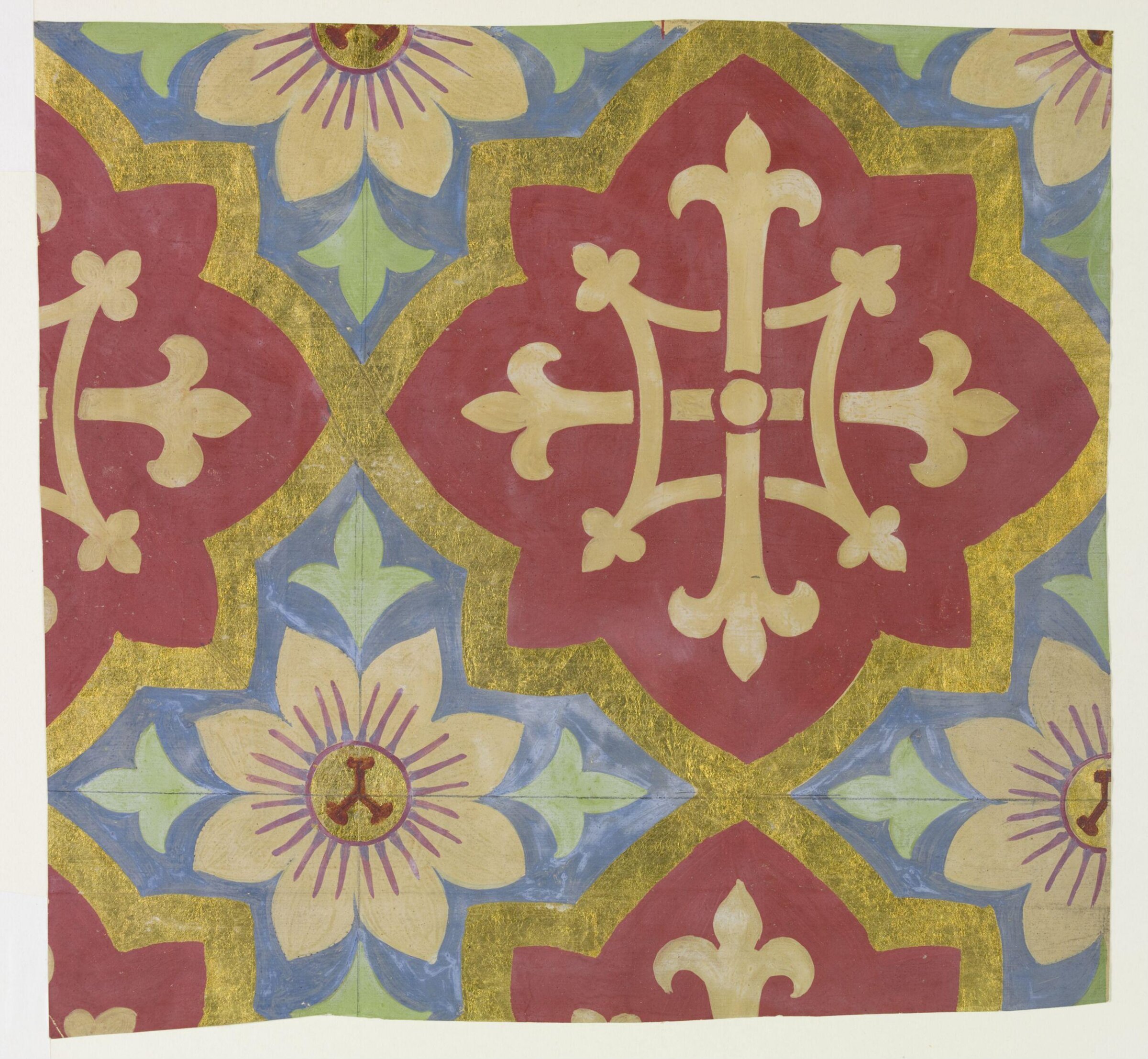 Drawing, A.W.N. Pugin, c. late 1840s