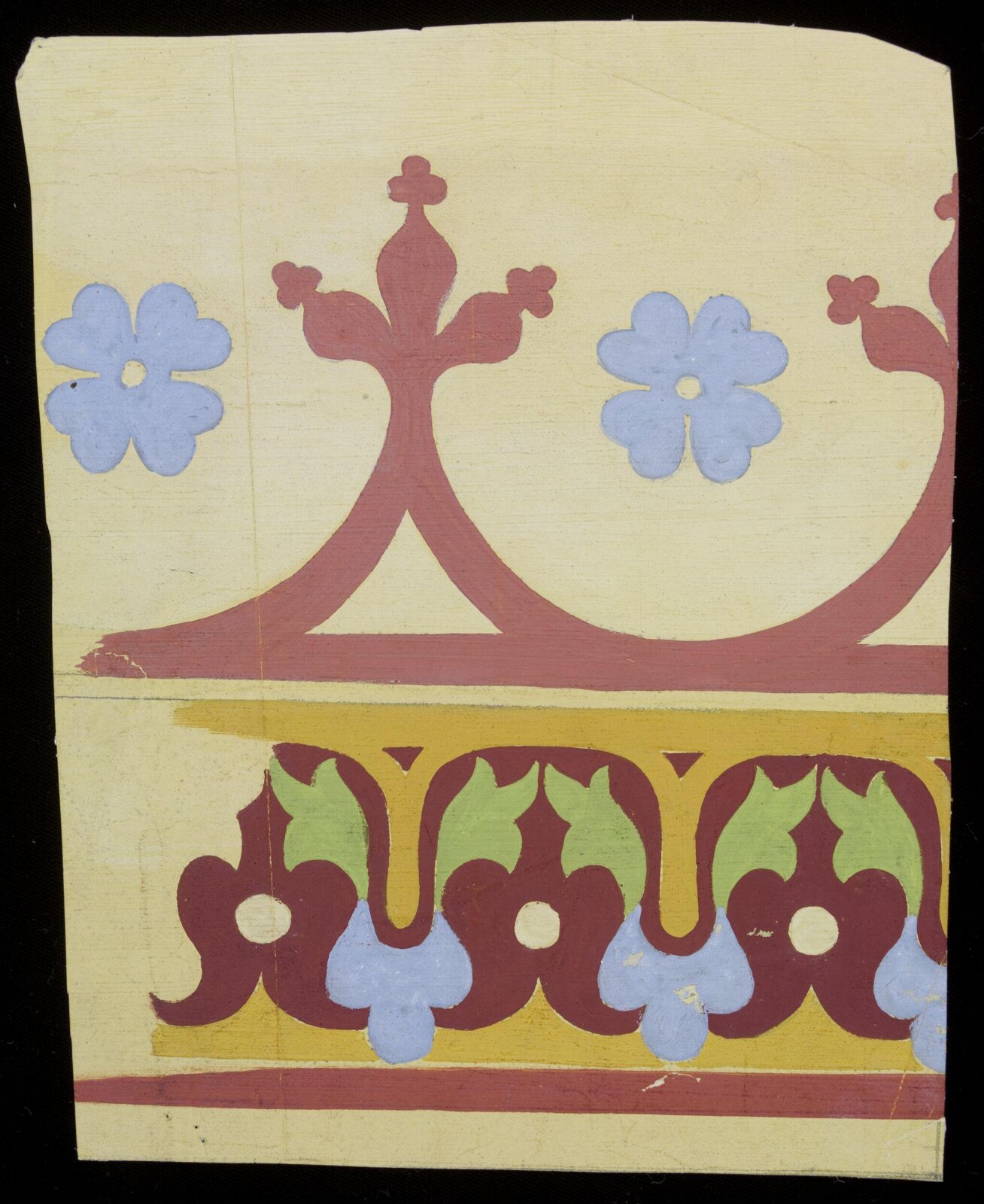 Drawing, A.W.N. Pugin, 1847-1848