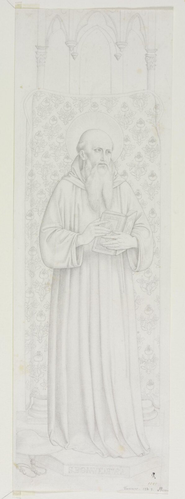 Drawing, Joseph Ernst Tunner, 1824