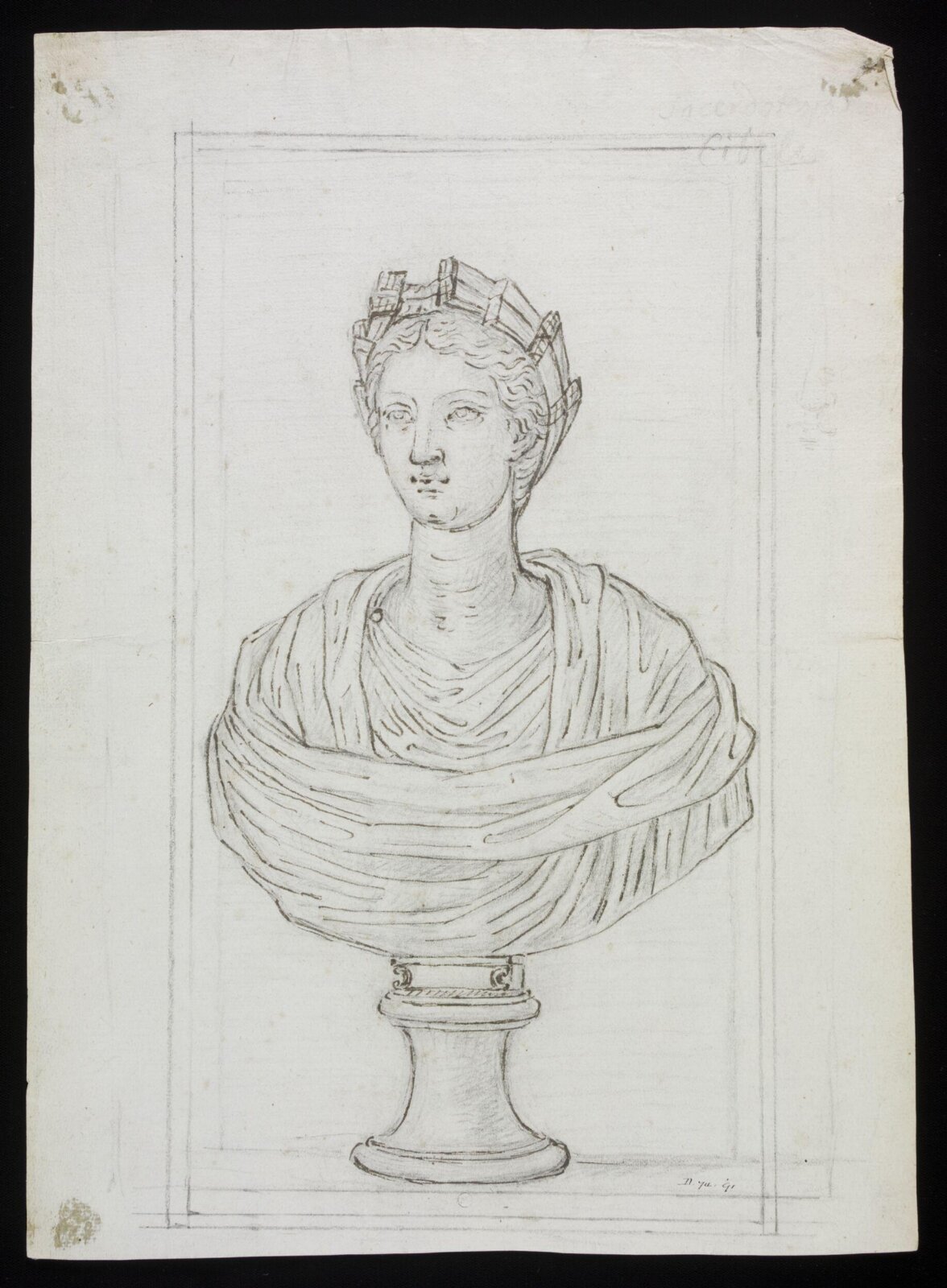Drawing, James Thornhill, c. 18th century