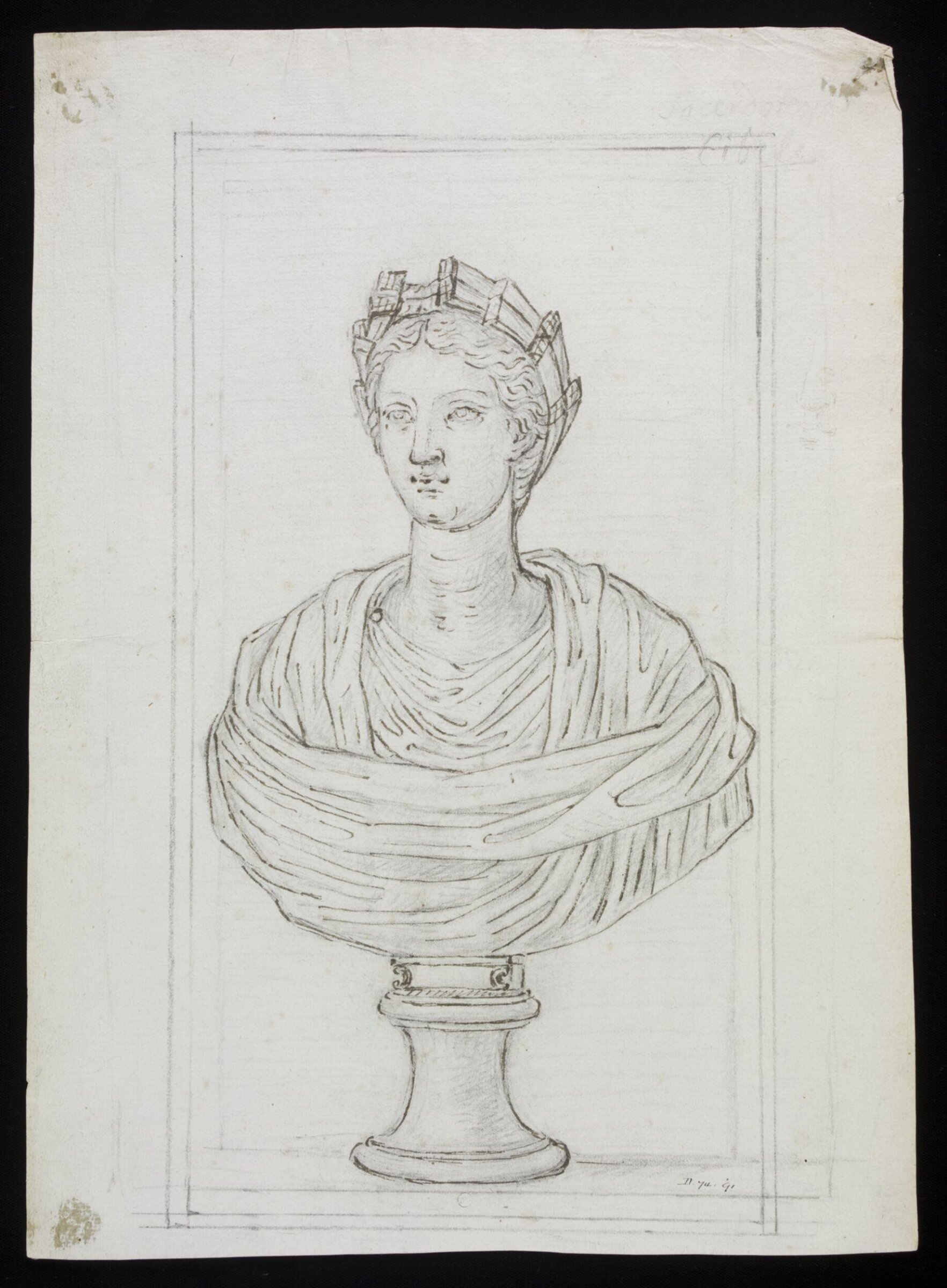 Drawing, James Thornhill, c. 18th century