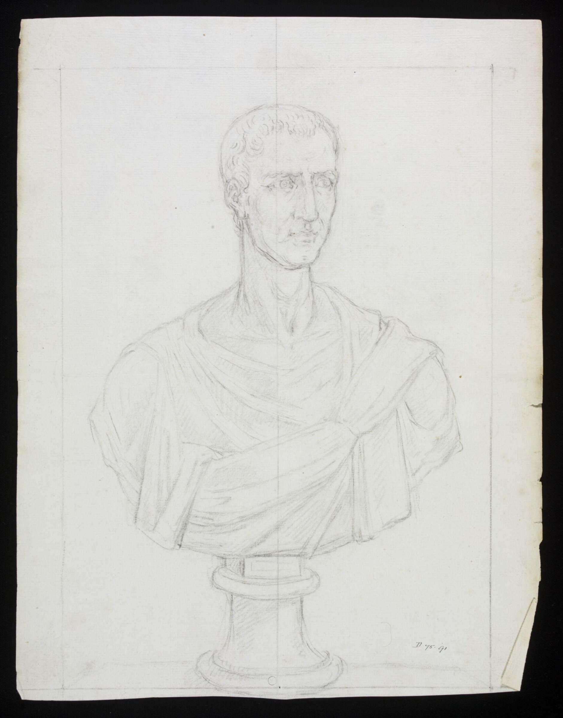 Drawing, James Thornhill, c. 18th century