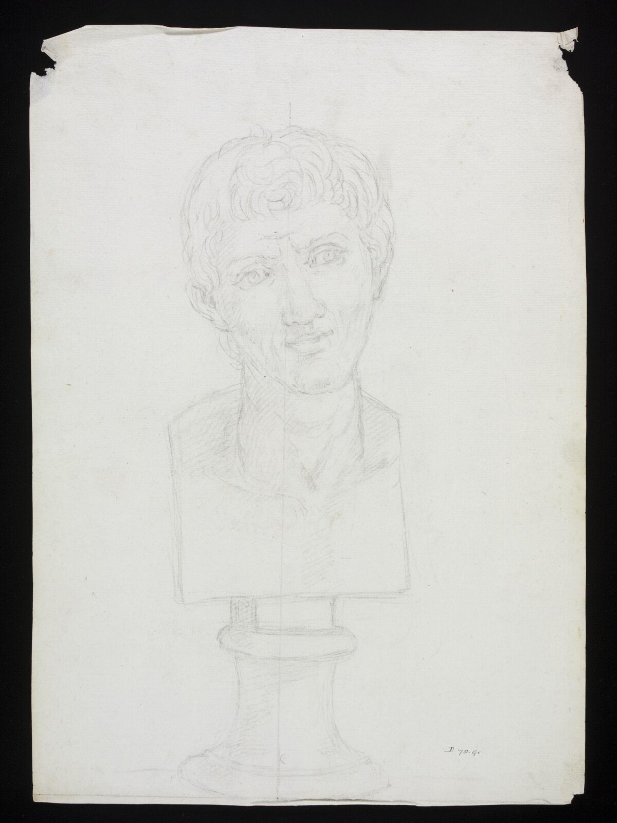 Drawing, James Thornhill, c. 18th century
