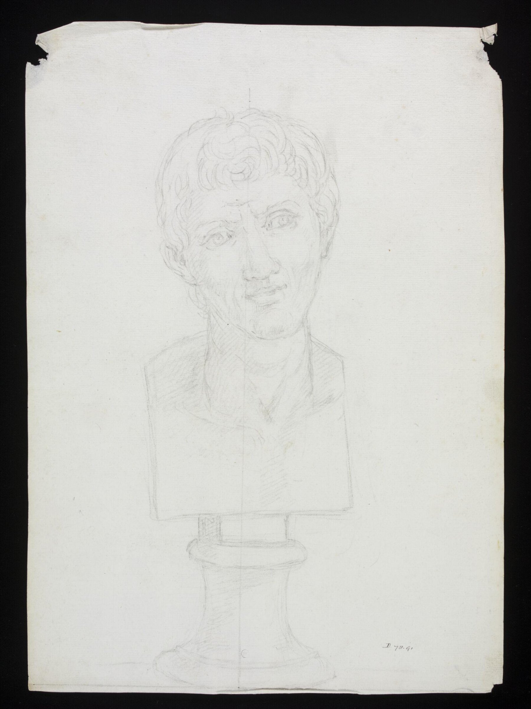 Drawing, James Thornhill, c. 18th century