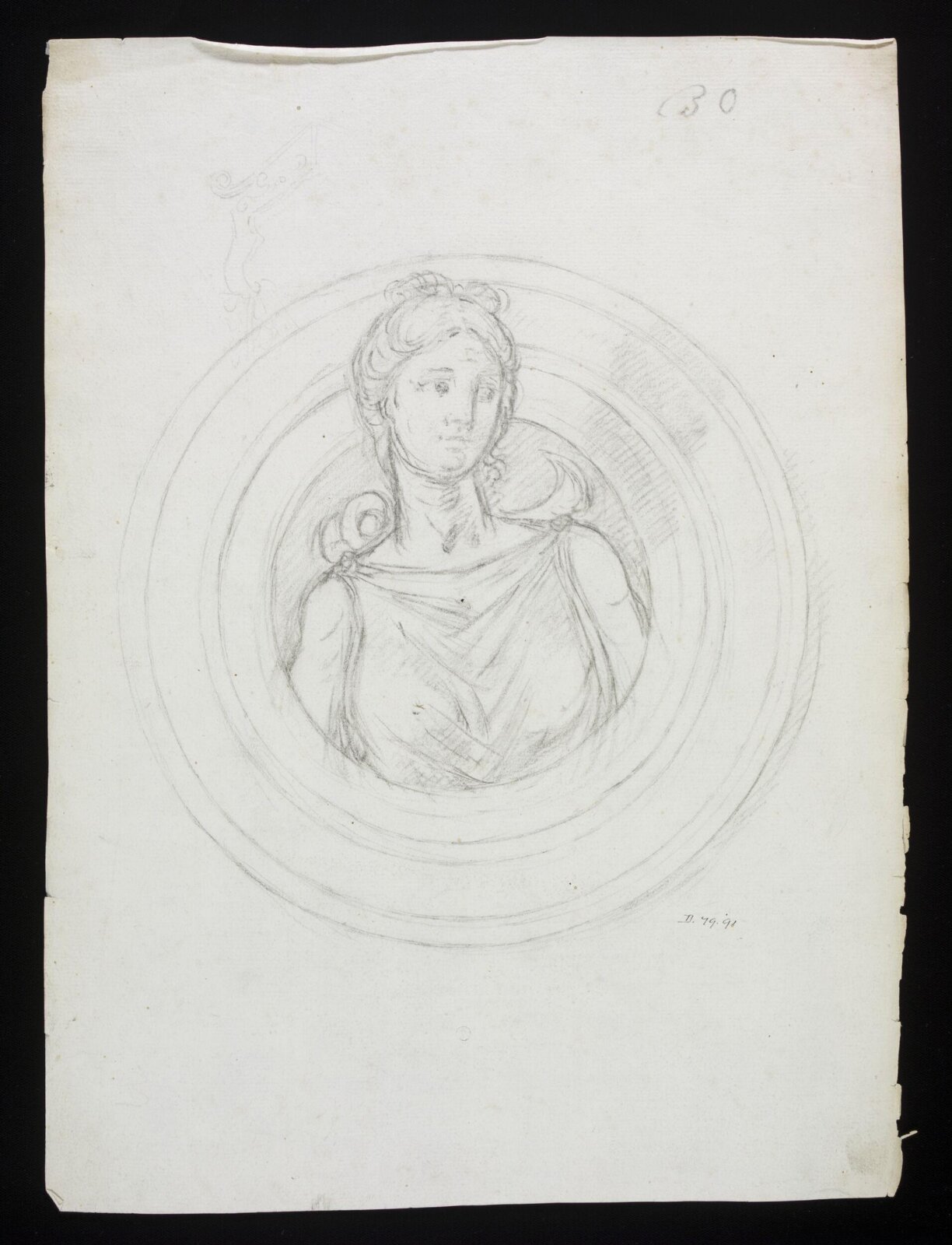 Drawing, James Thornhill, c. 18th century