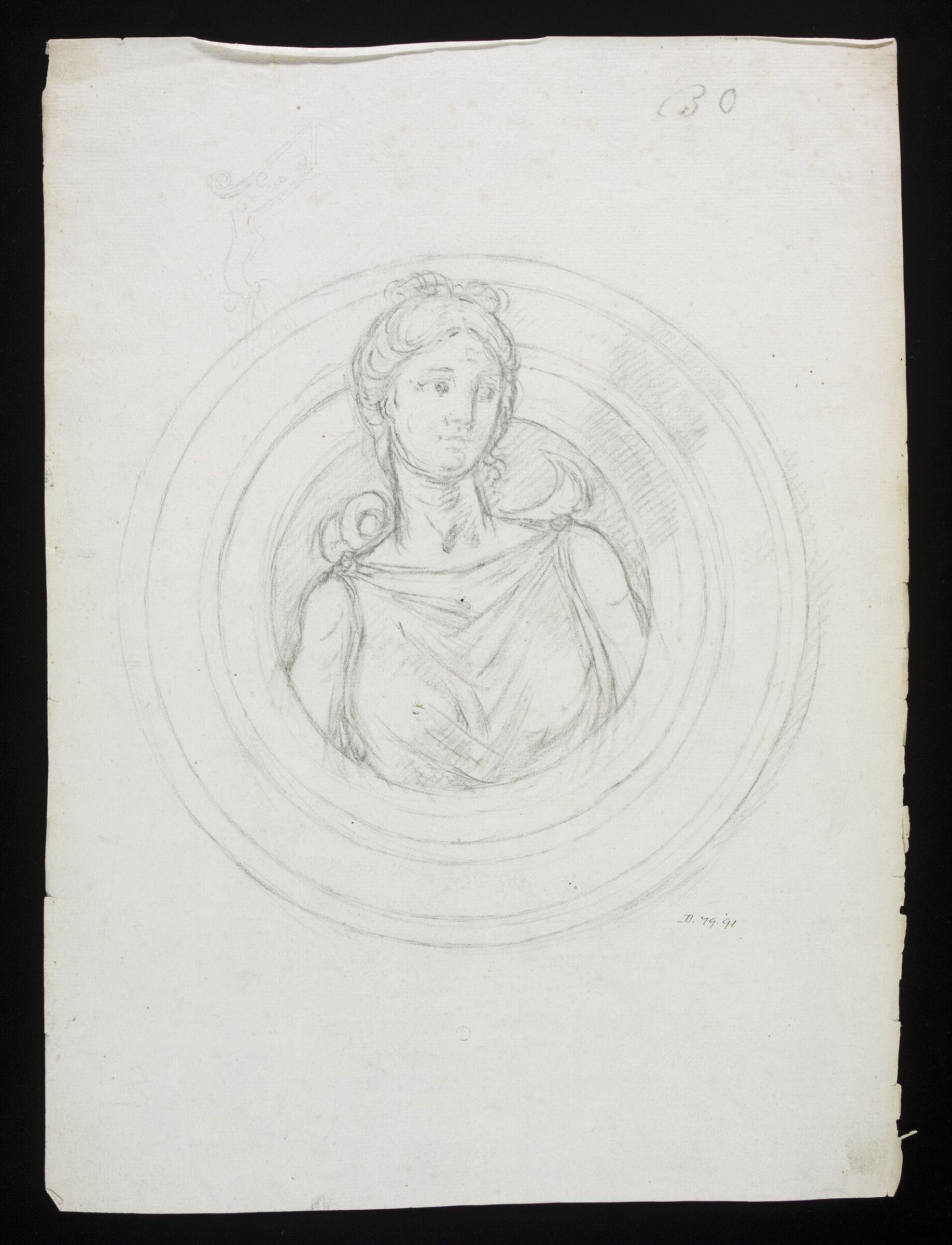Drawing, James Thornhill, c. 18th century
