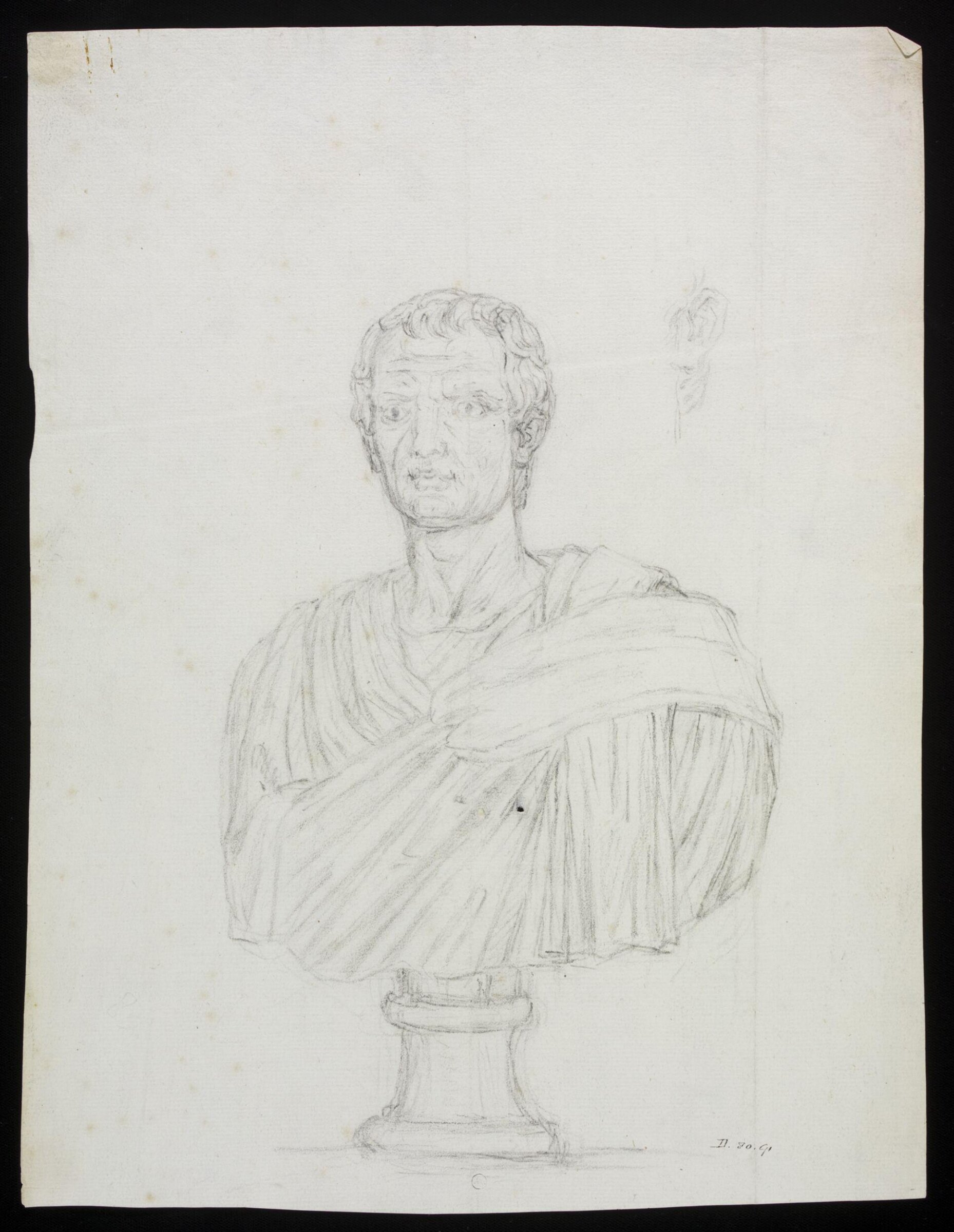 Drawing, James Thornhill, c. 18th century
