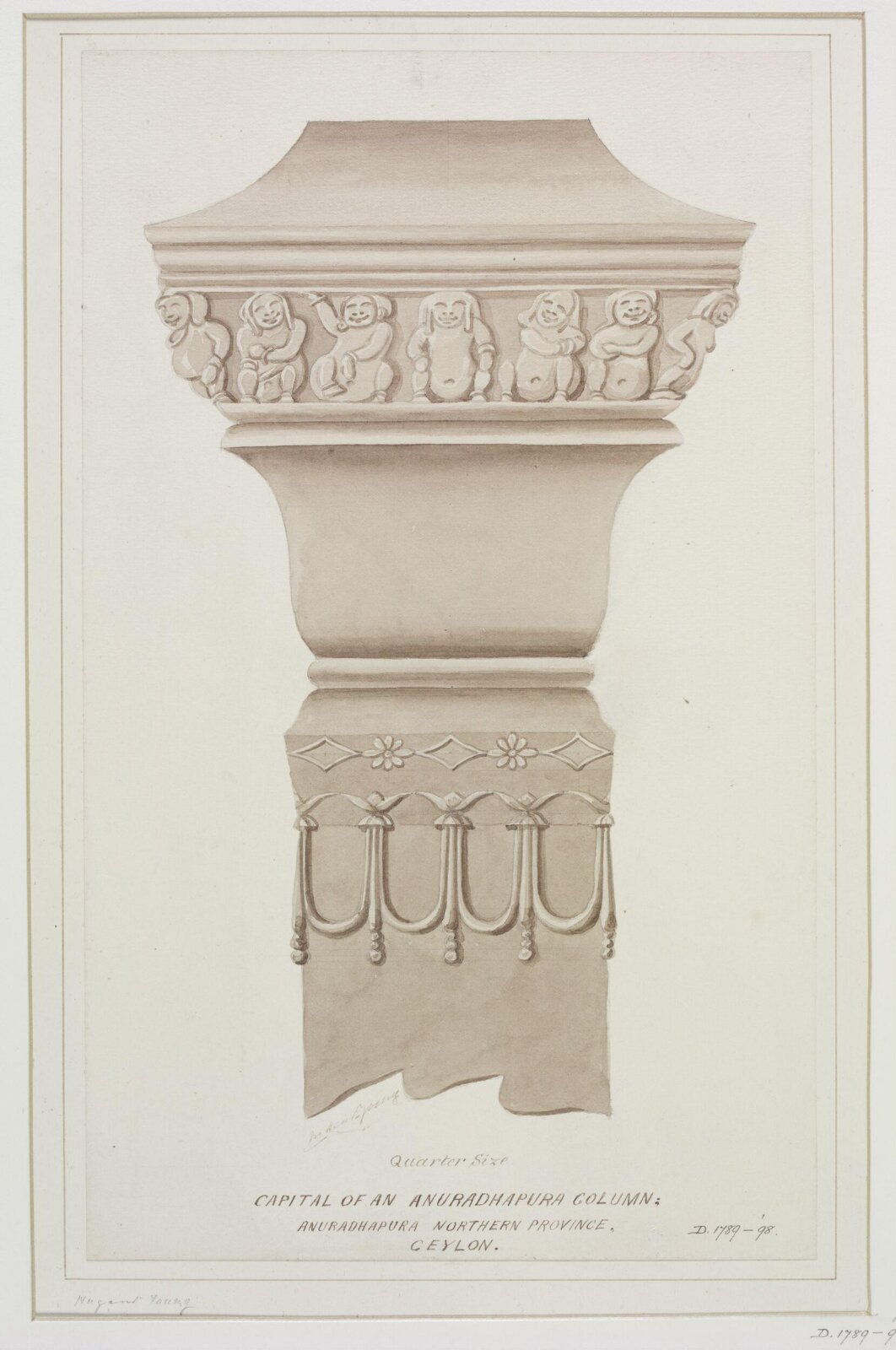 Drawing, Nugent Young, c. 19th century
