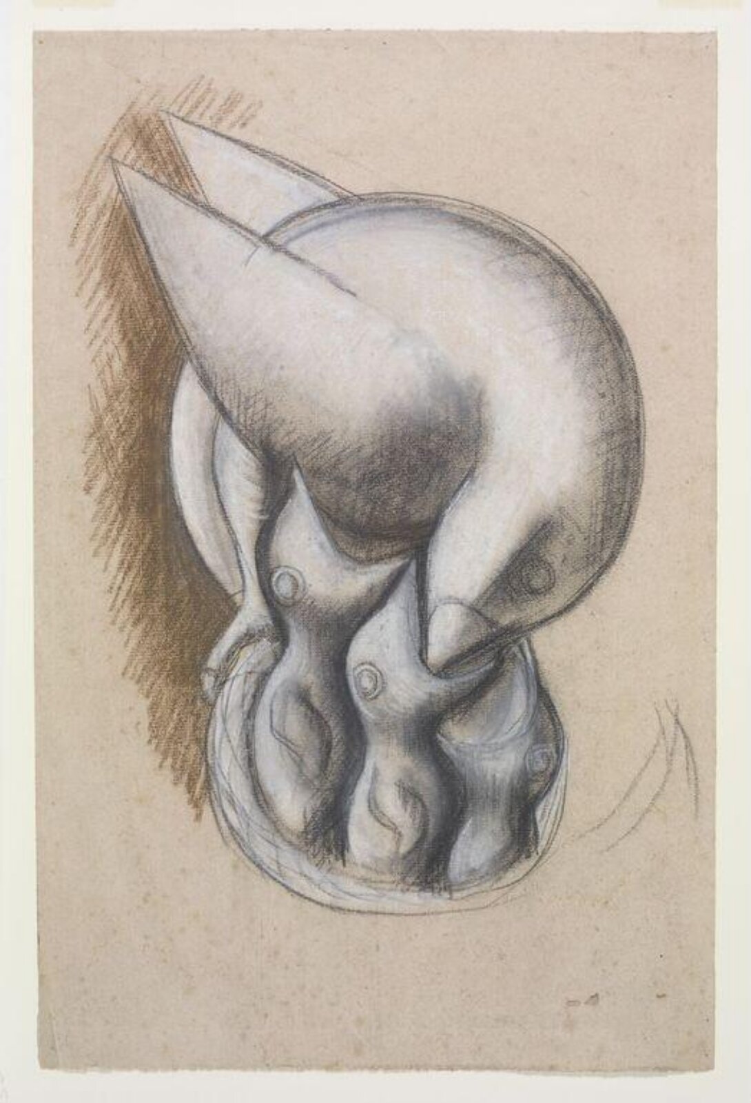 Drawing, Frank Dobson, 20th century