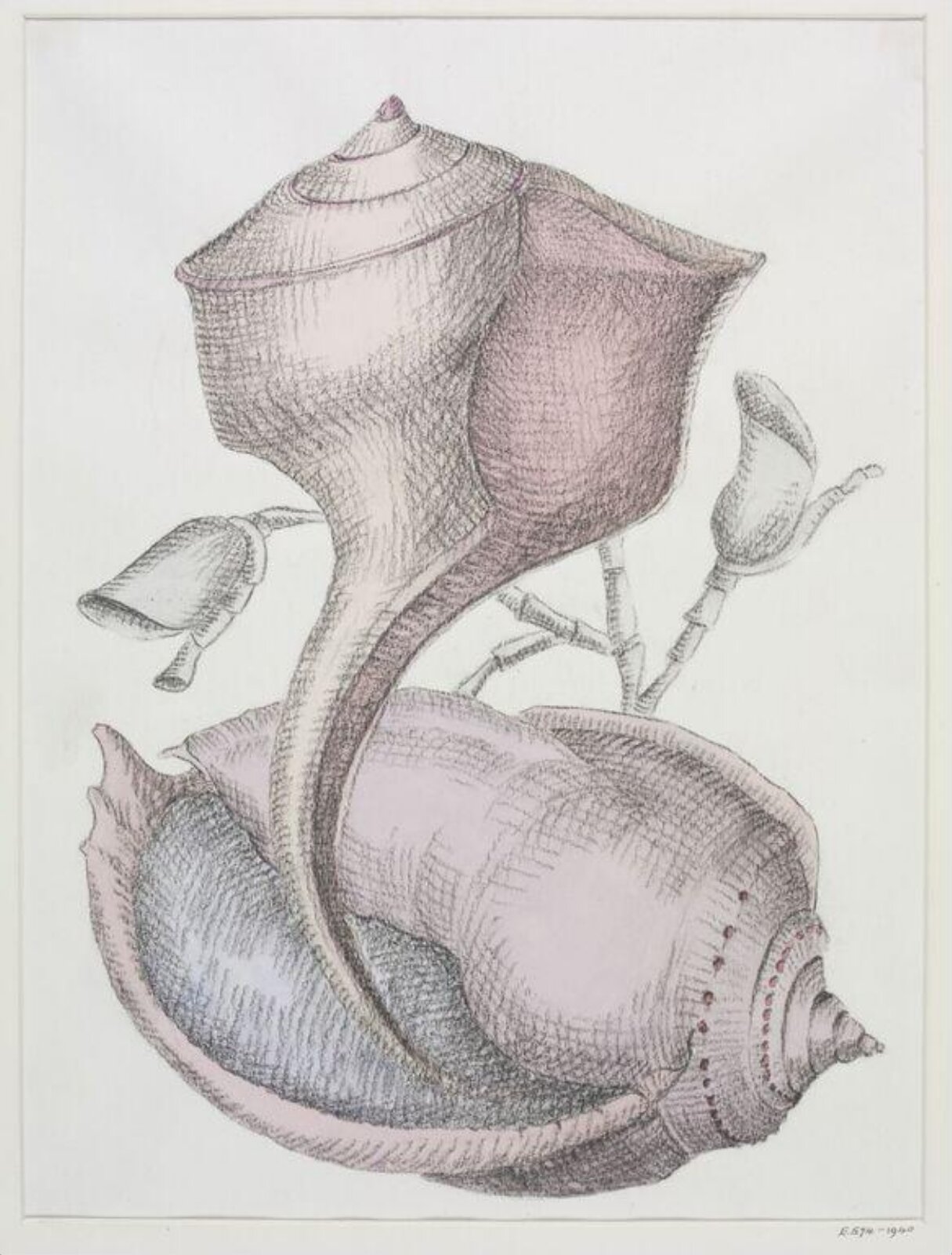 Drawing, Richard Perry Bedford, c. 1924-1940