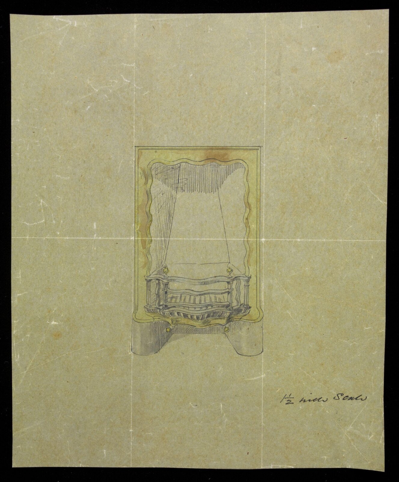 Drawing, Philip Speakman Webb