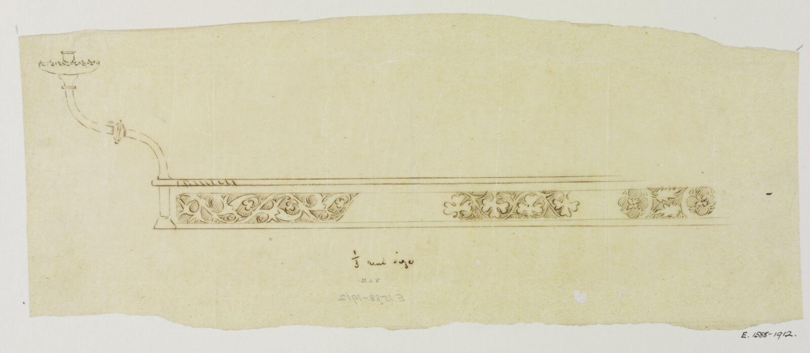 Designs, A.W.N. Pugin, c. 1850