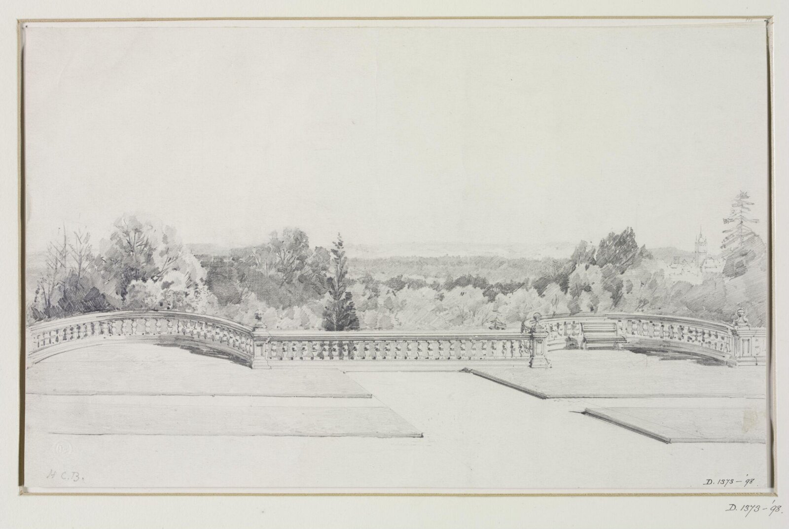 Drawing, Henry Charles Brewer, 1886-1950
