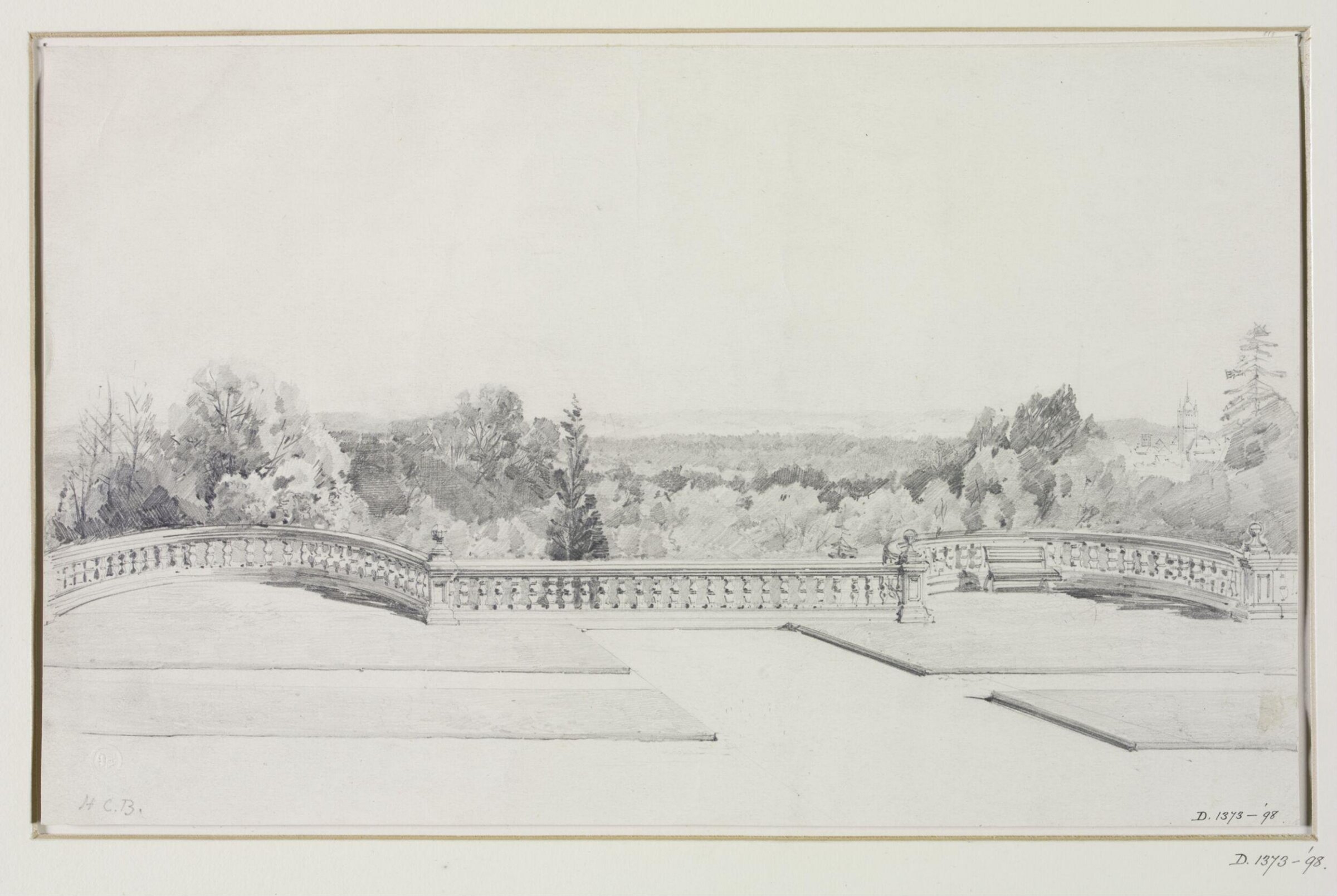 Drawing, Henry Charles Brewer, 1886-1950