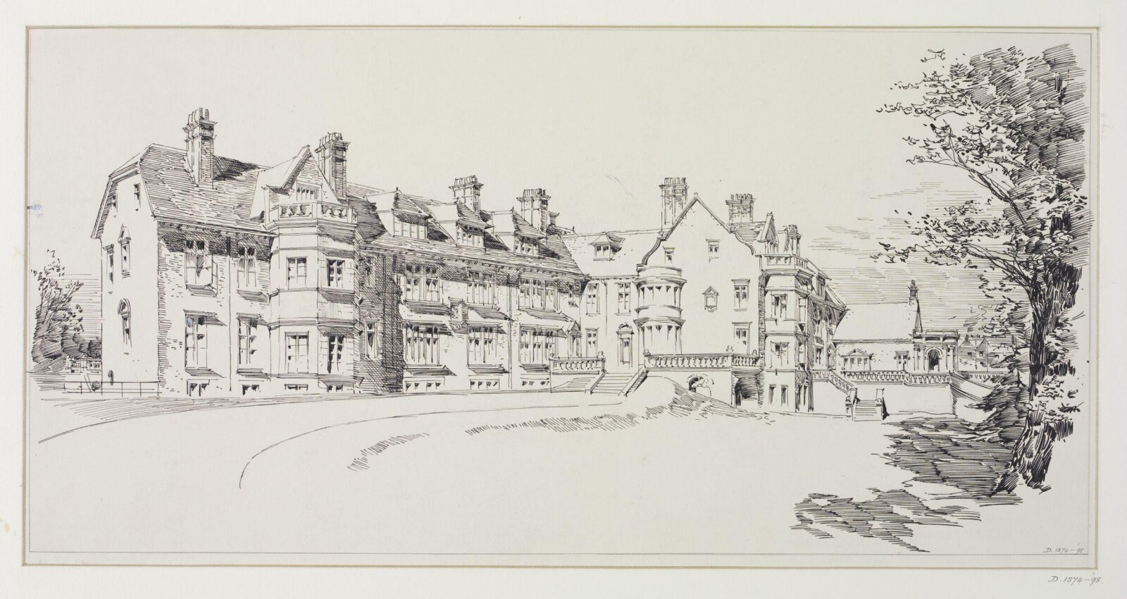 Drawing, Henry Charles Brewer, 1886-1950