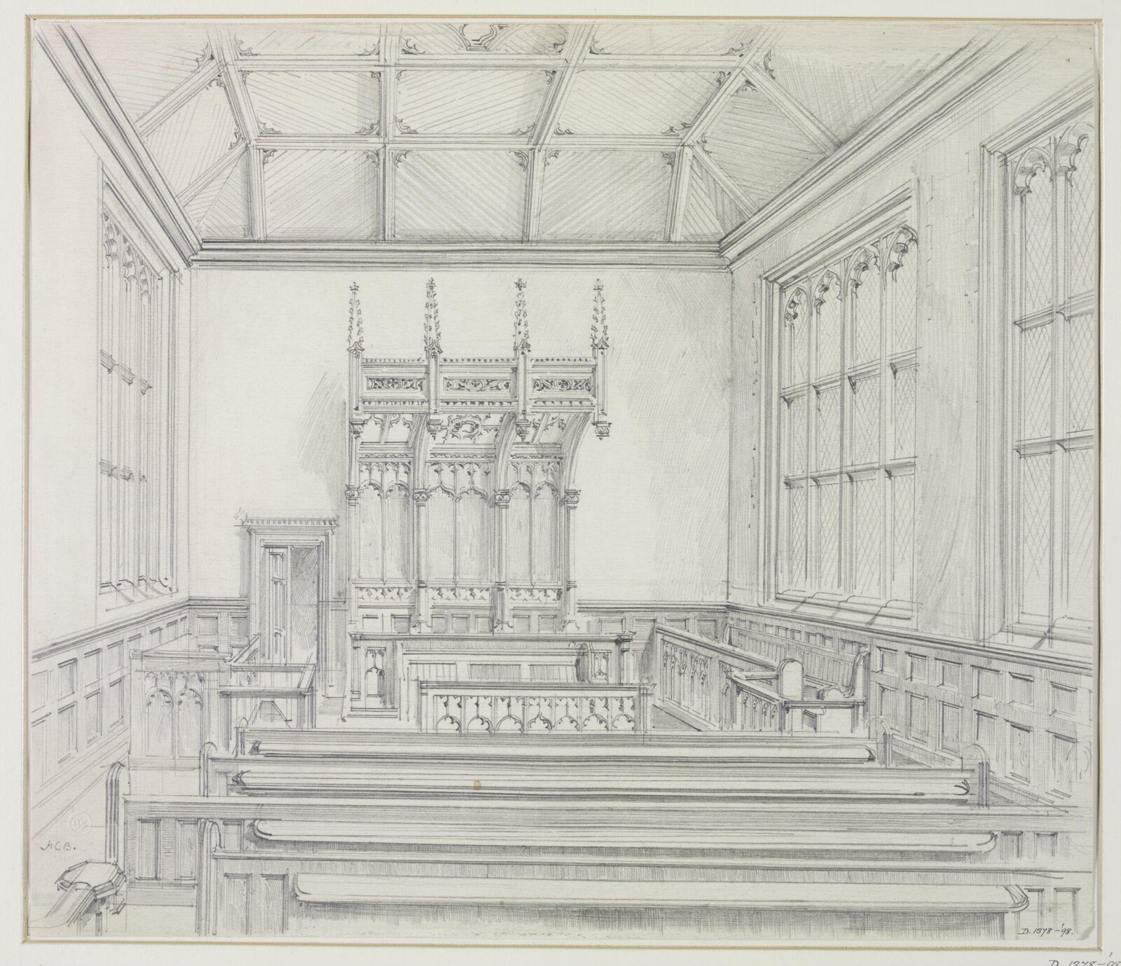 Drawing, Henry Charles Brewer, 1886-1950