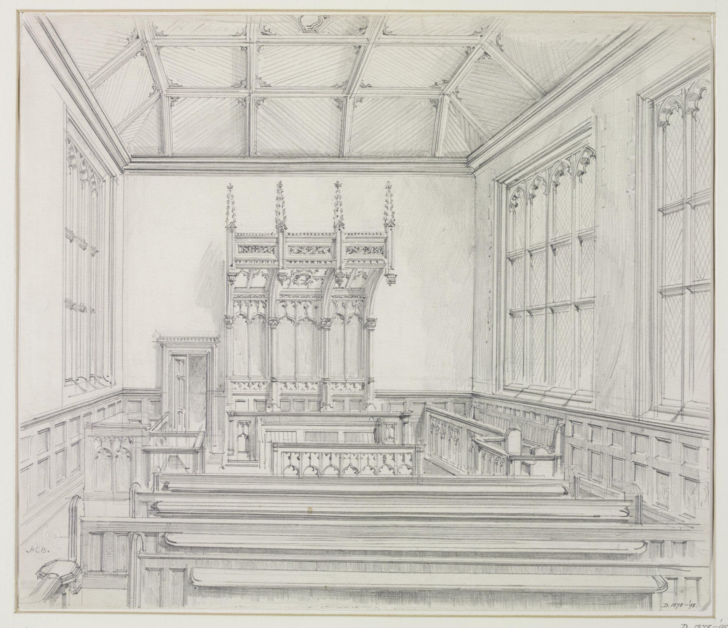 Drawing, Henry Charles Brewer, 1886-1950