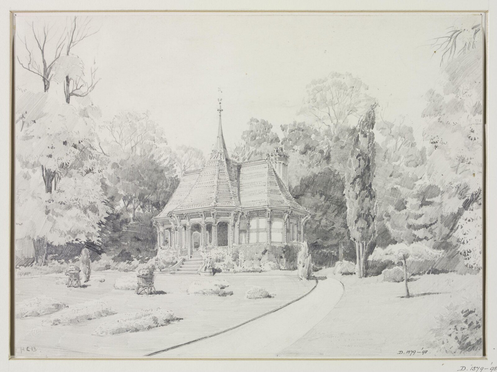 Drawing, Henry Charles Brewer, 1886-1950
