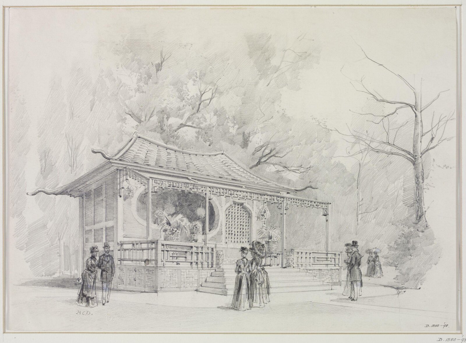 Drawing, Henry Charles Brewer, 1886-1950