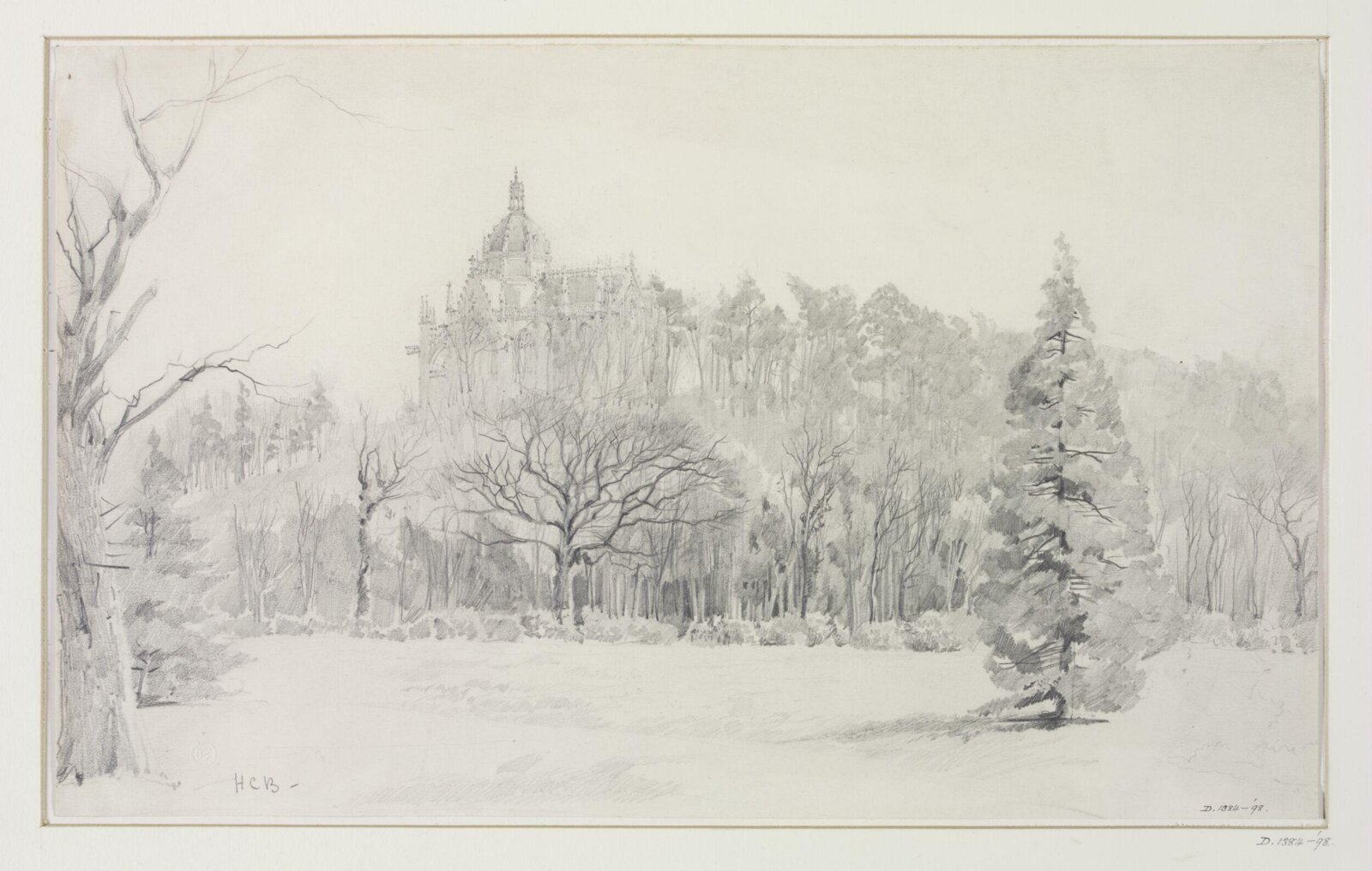 Drawing, Henry Charles Brewer, 1886-1950