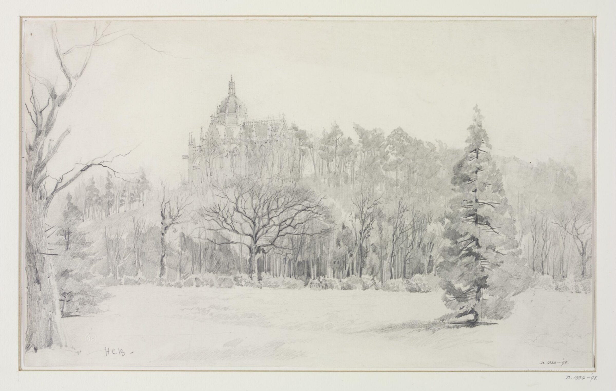 Drawing, Henry Charles Brewer, 1886-1950