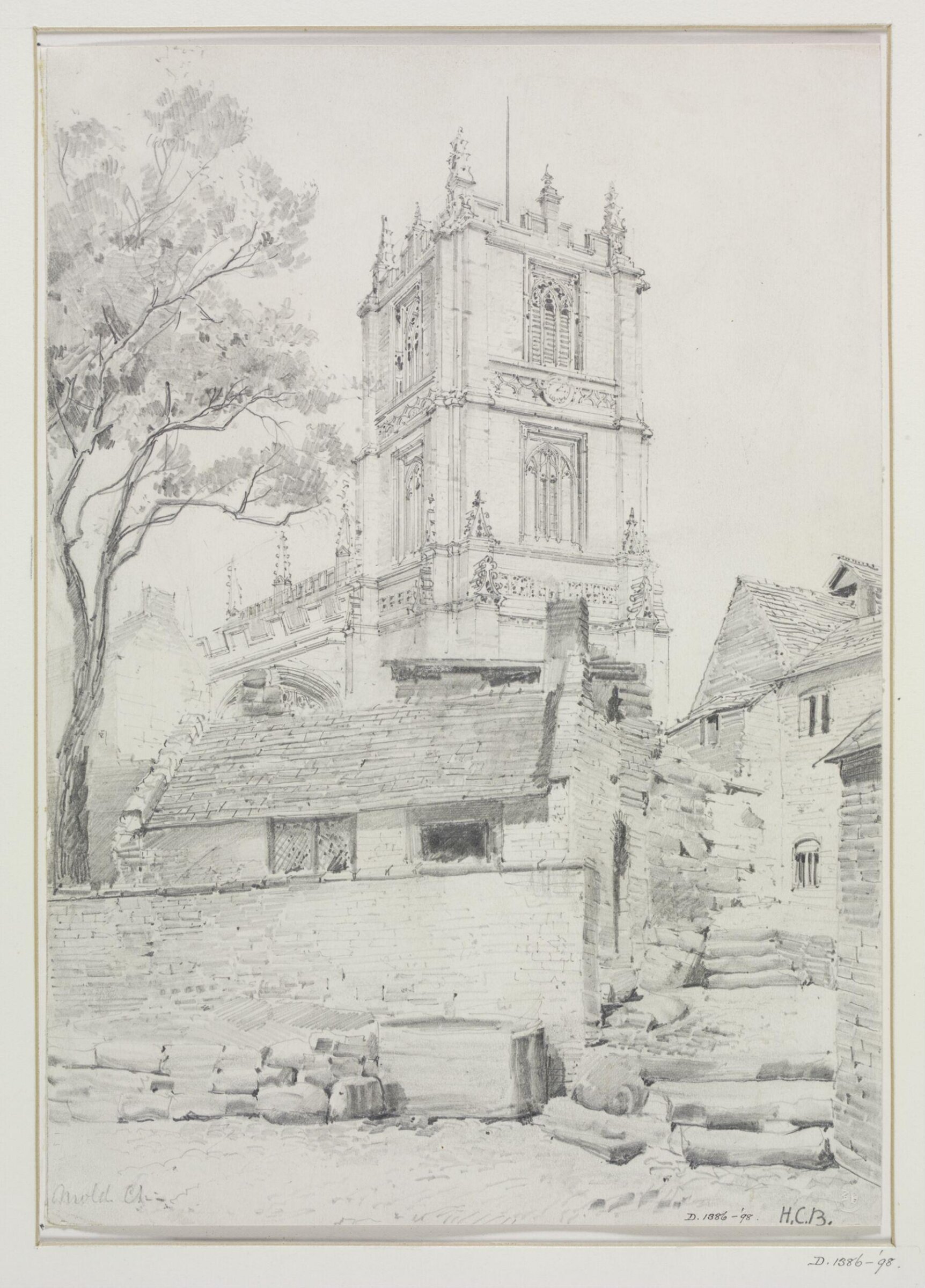 Drawing, Henry Charles Brewer, 1886-1950