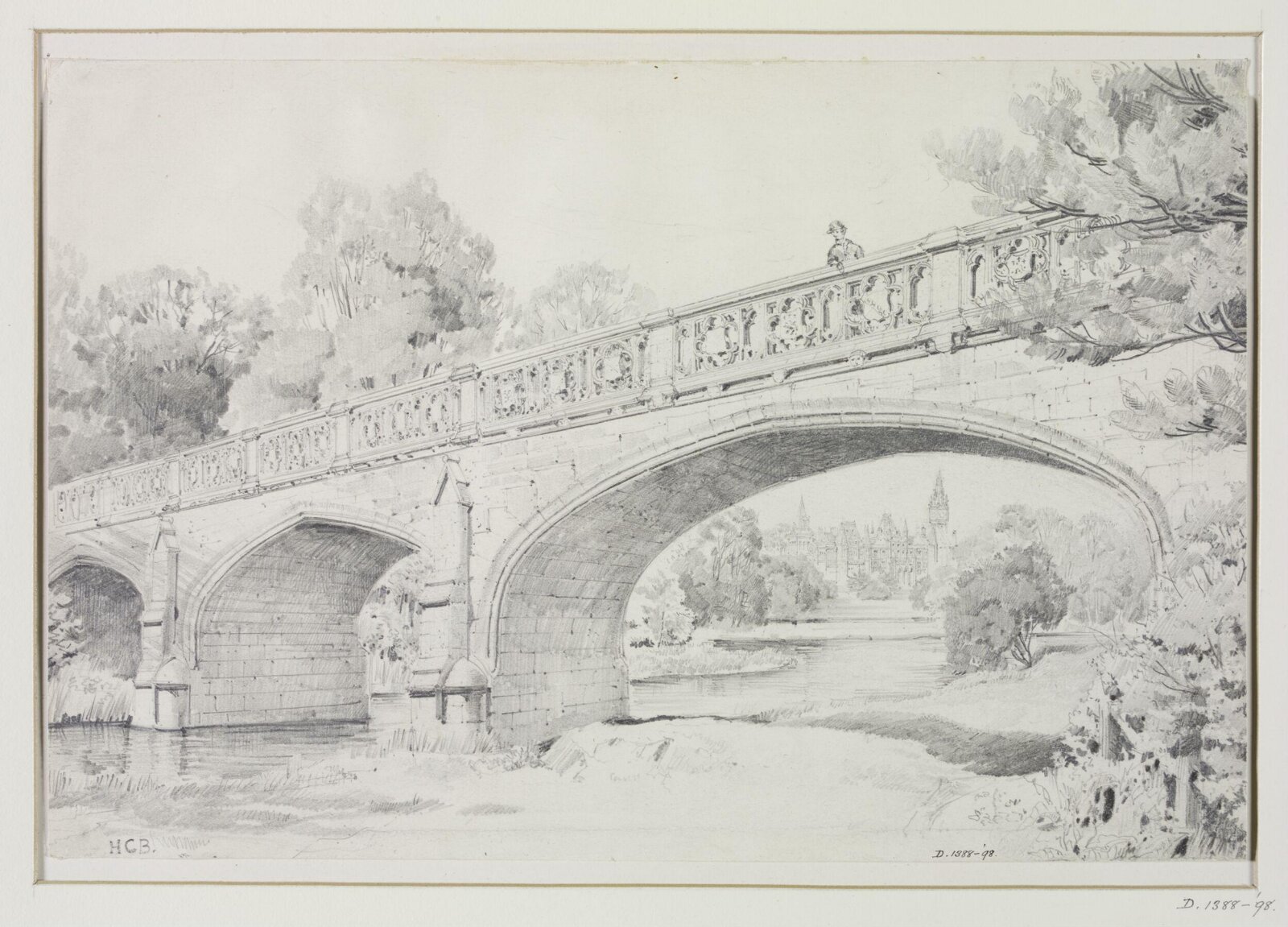 Drawing, Henry Charles Brewer, 1886-1950