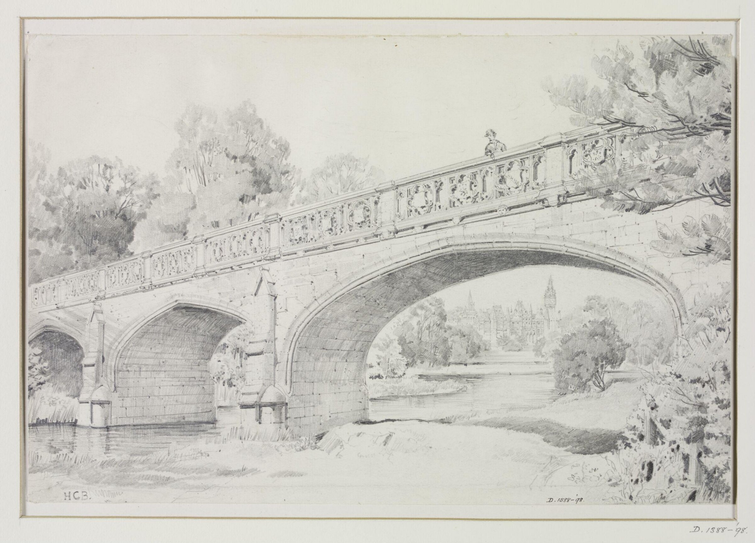 Drawing, Henry Charles Brewer, 1886-1950