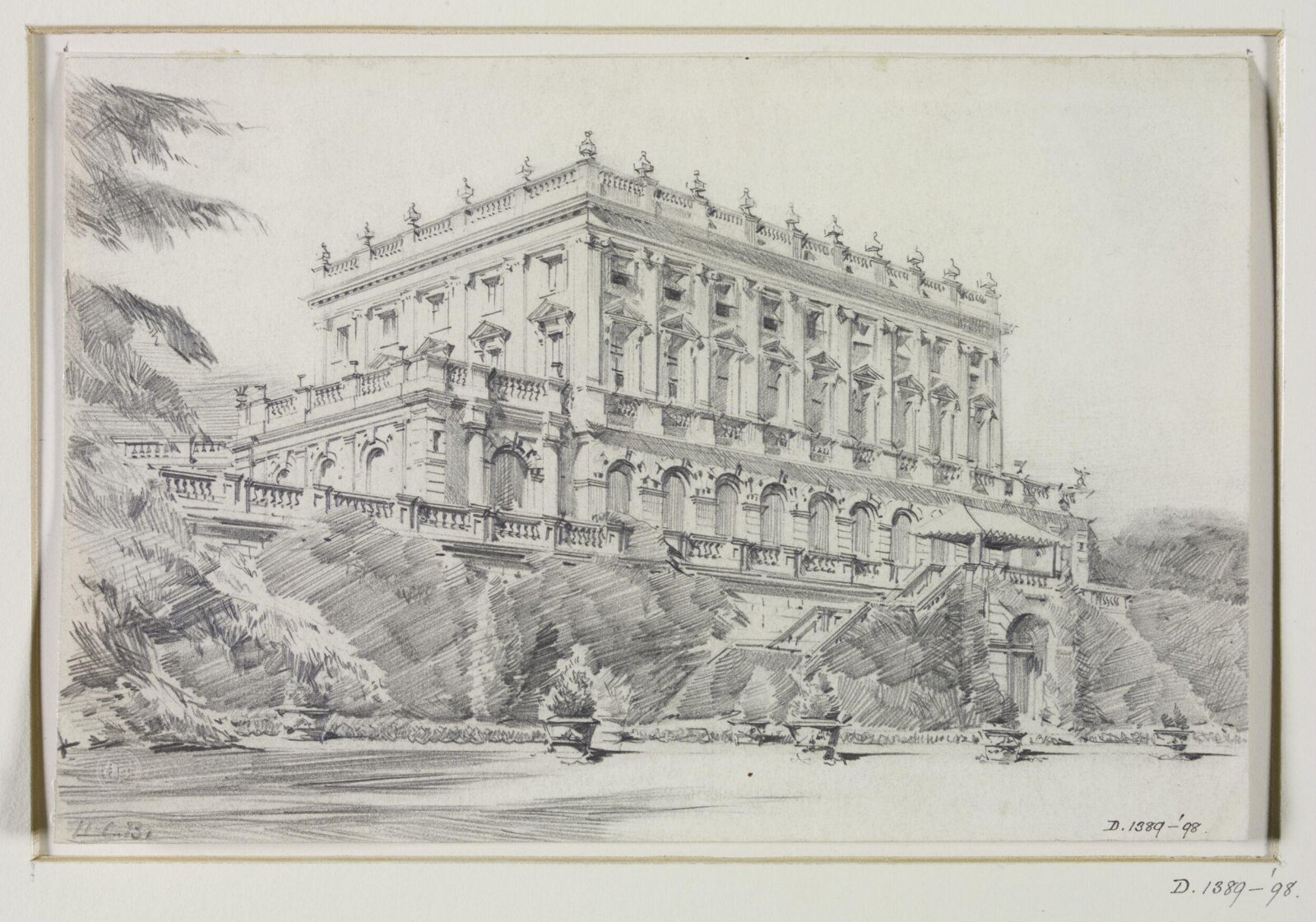 Drawing, Henry Charles Brewer, 1886-1950