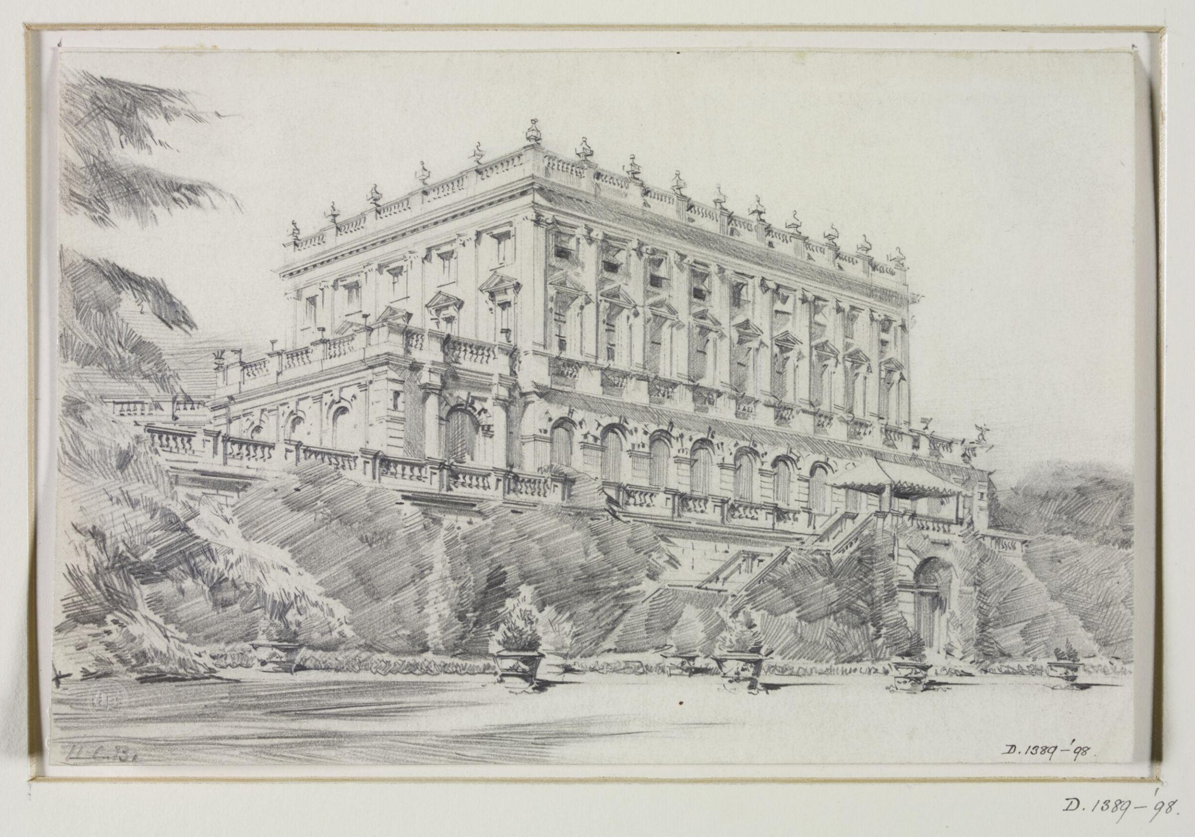 Drawing, Henry Charles Brewer, 1886-1950