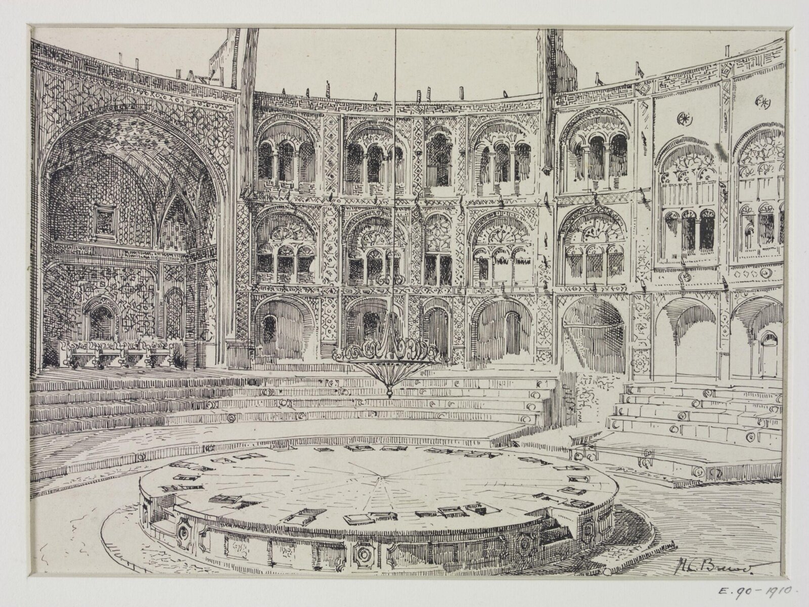 Drawing, Henry Charles Brewer, 1886-1950