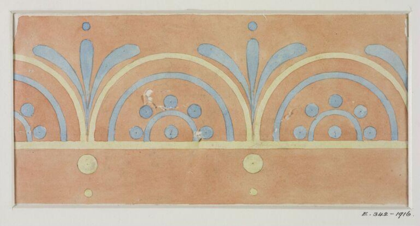 Drawing, John Soane, 1773-1837