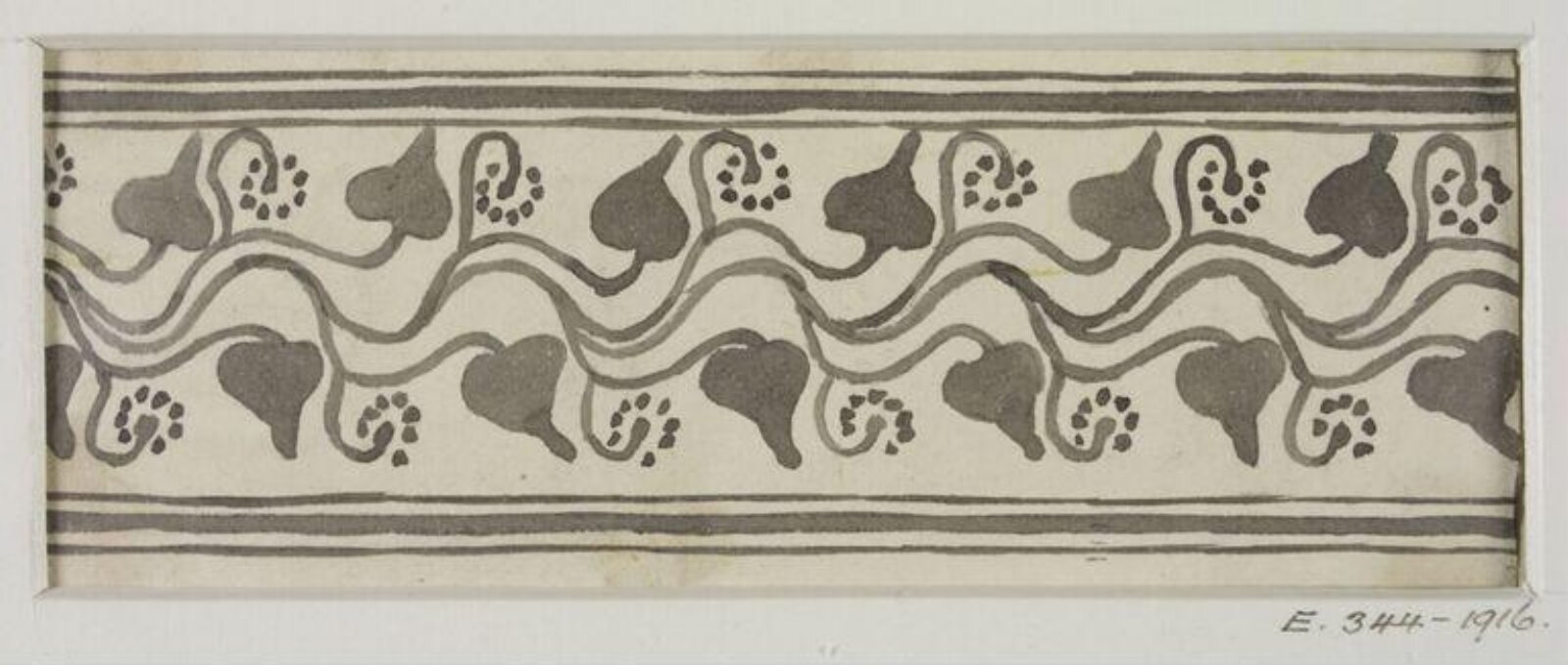 Drawing, John Soane, 1773-1837