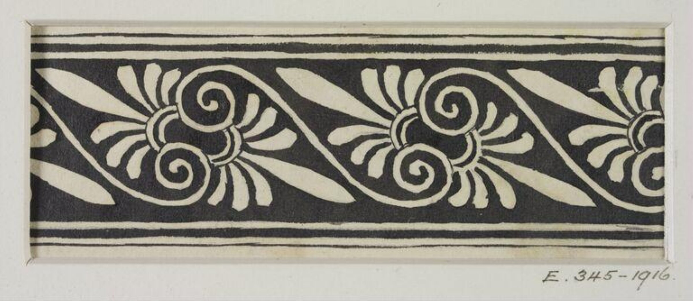 Drawing, John Soane, 1773-1837