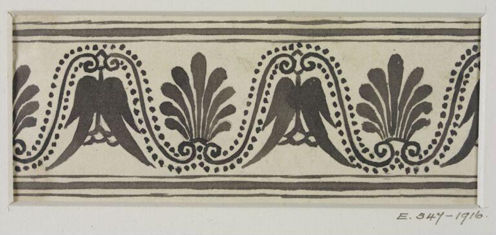Drawing, John Soane, 1773-1837
