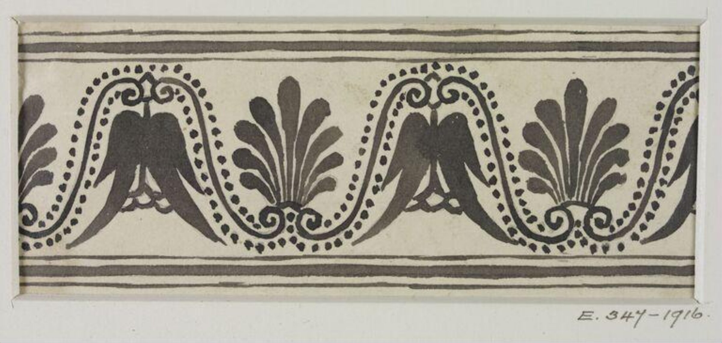 Drawing, John Soane, 1773-1837