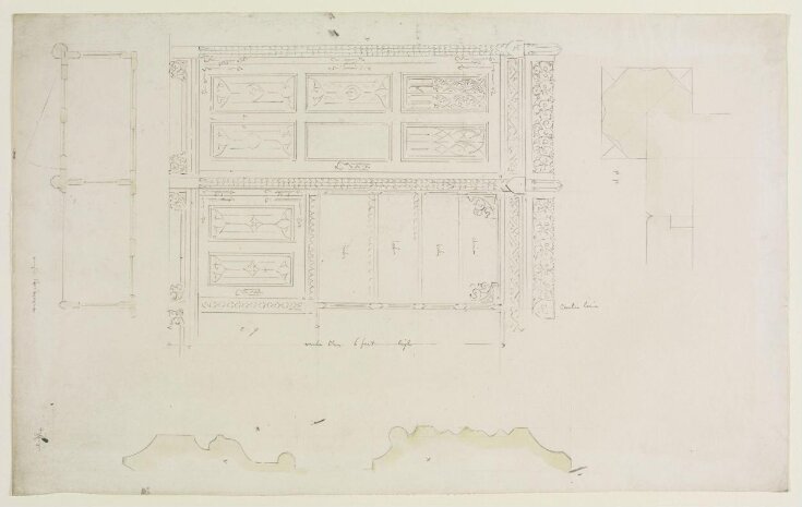 Unidentified designs, furniture top image