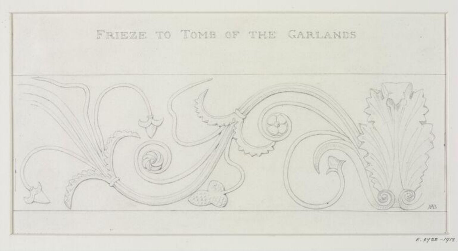 Drawing, Robert Alexander Briggs, 1912