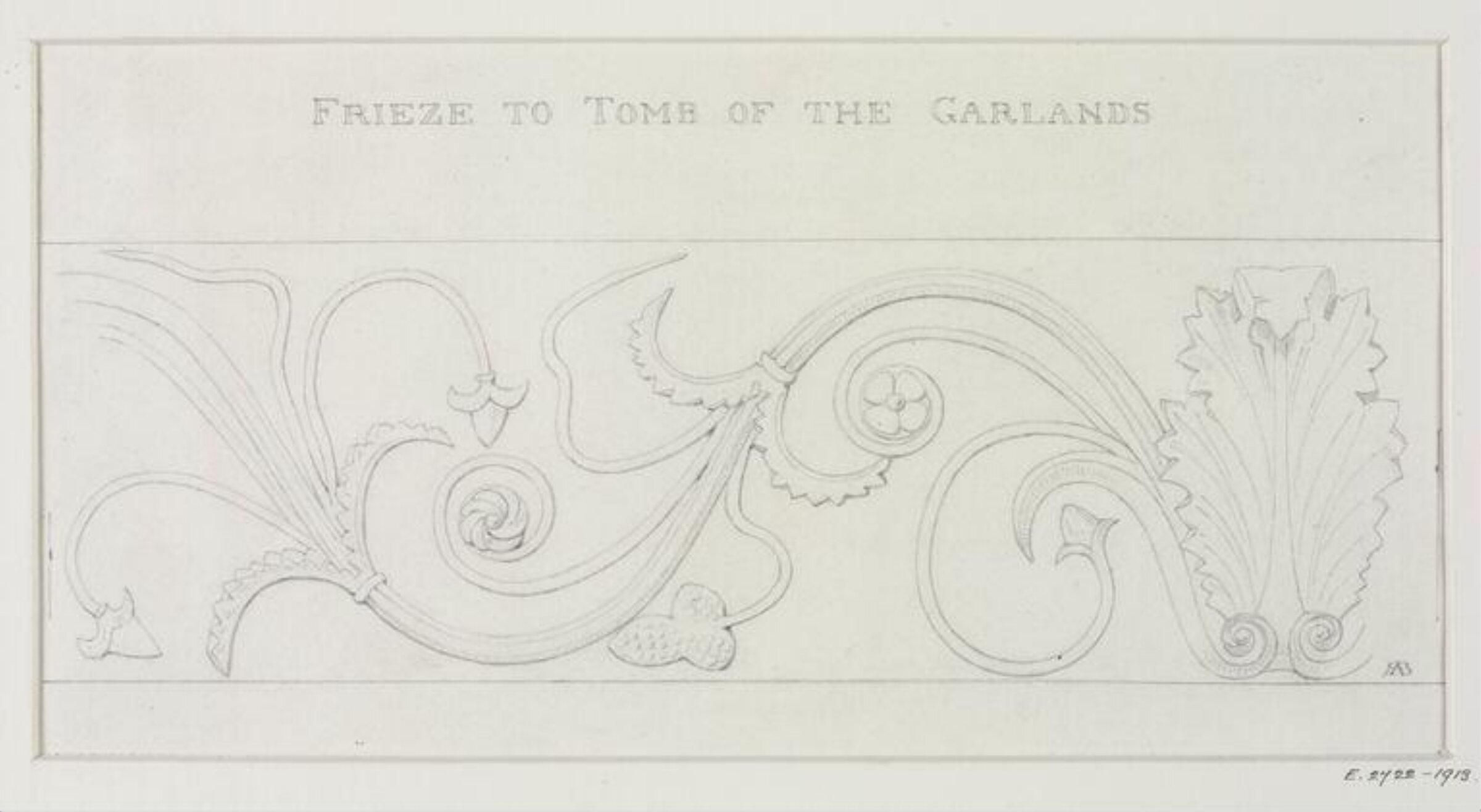 Drawing, Robert Alexander Briggs, 1912