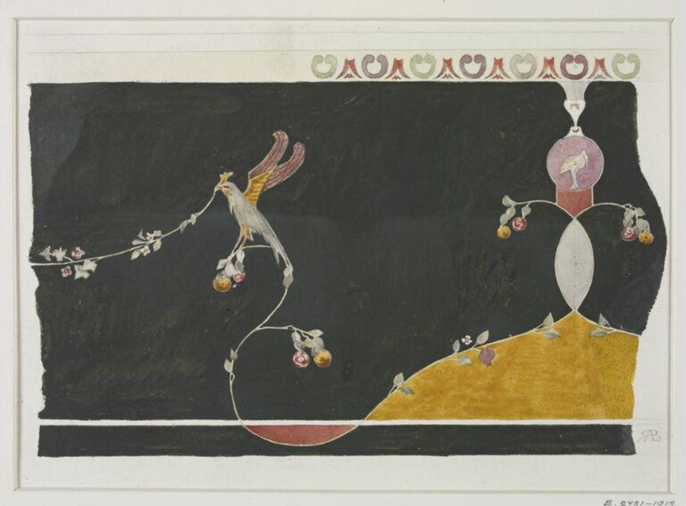 Drawing, Robert Alexander Briggs, 1912
