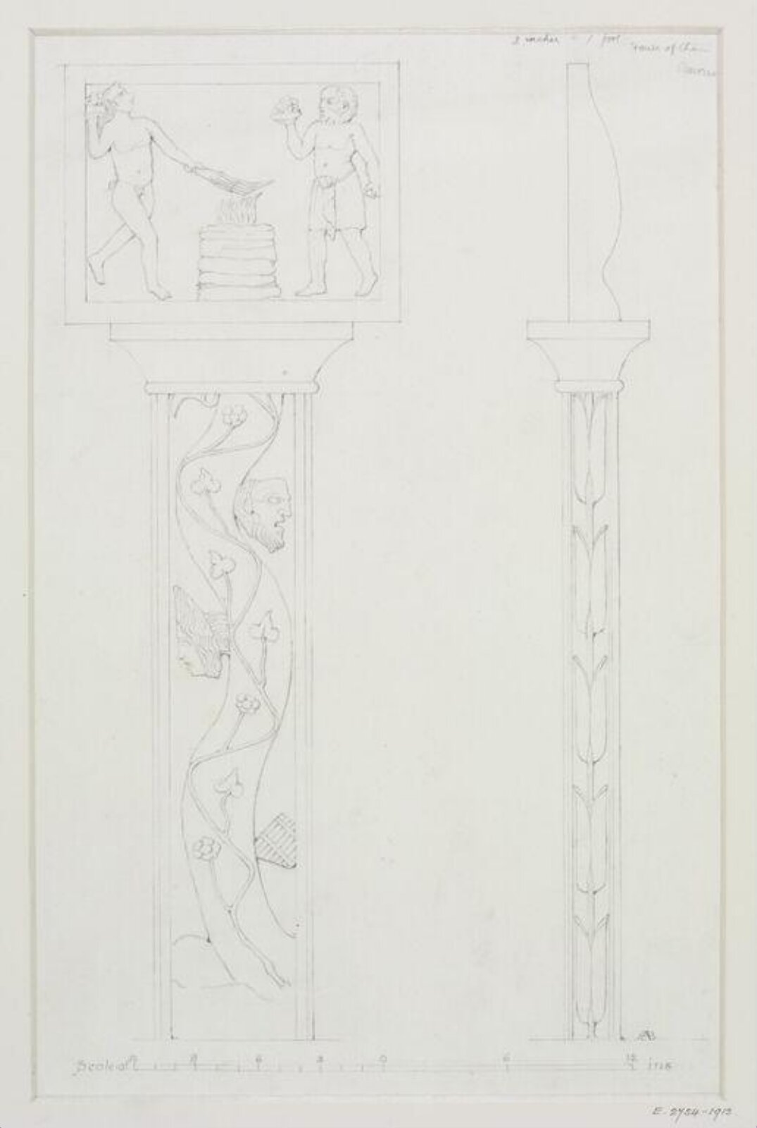 Drawing, Robert Alexander Briggs, 1912