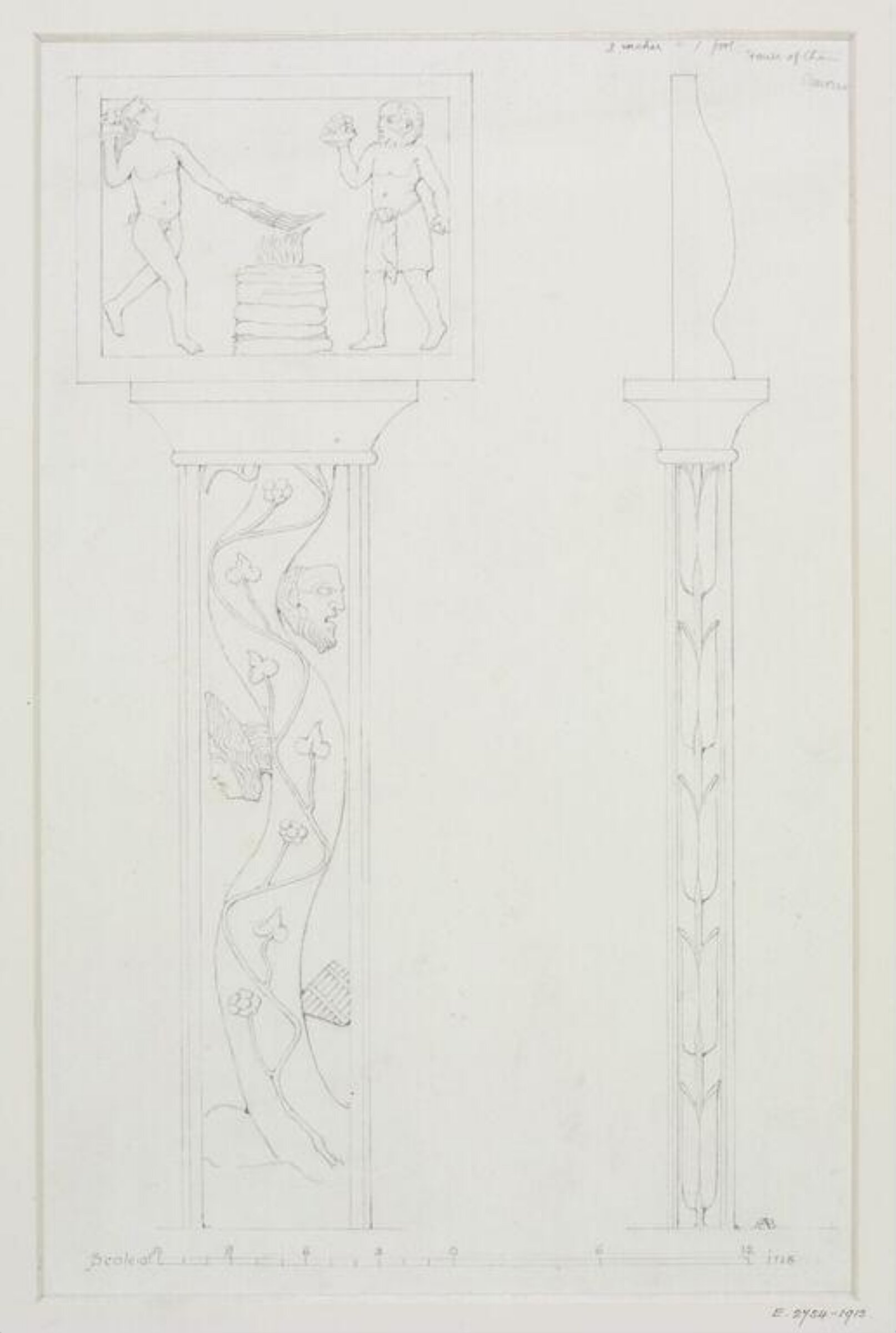 Drawing, Robert Alexander Briggs, 1912