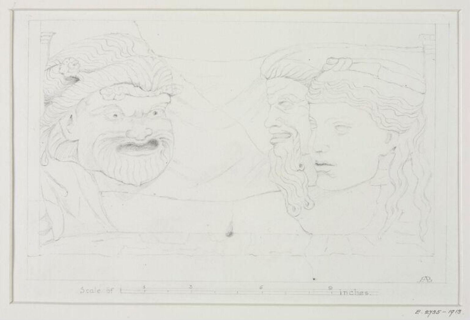 Drawing, Robert Alexander Briggs, 1912