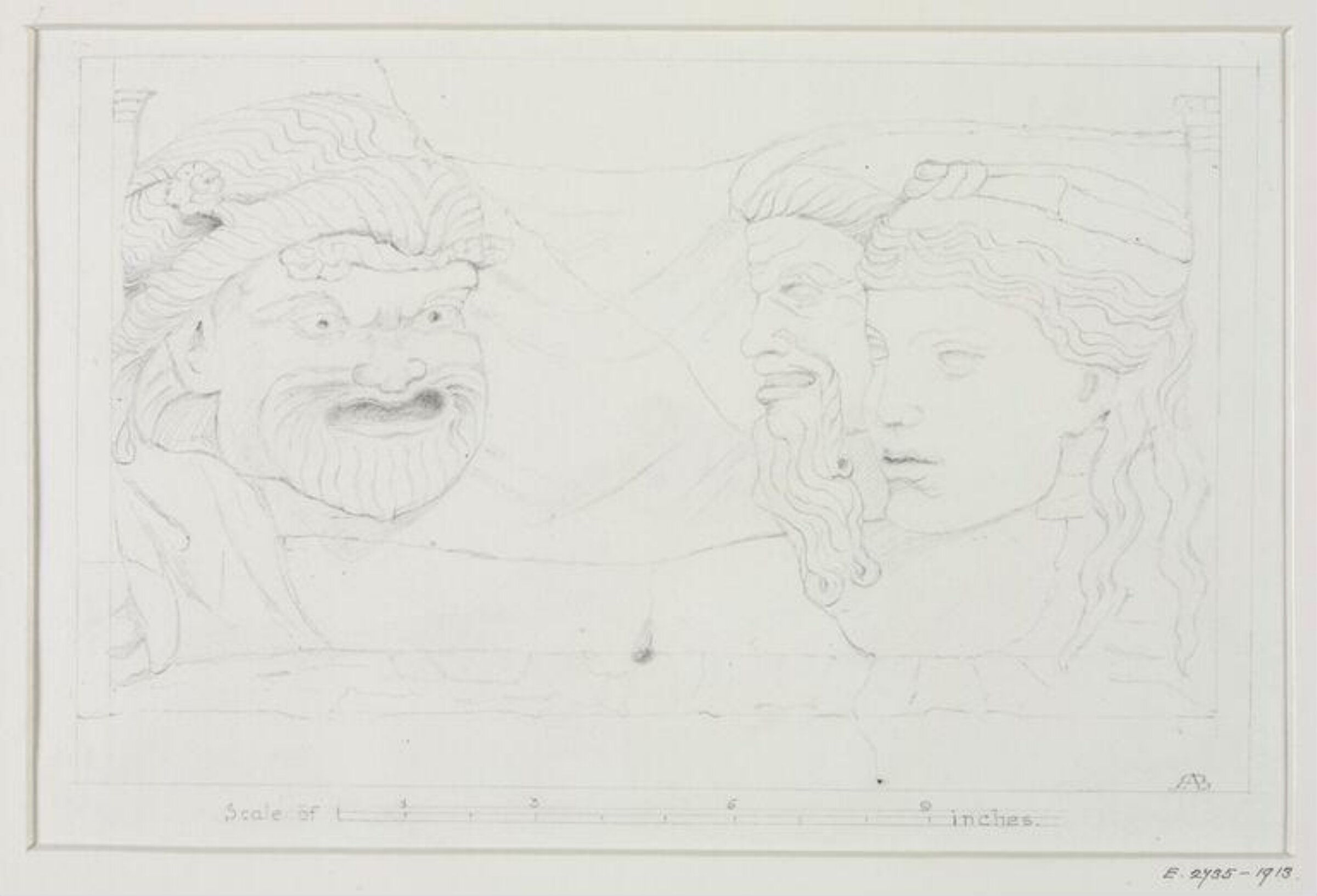 Drawing, Robert Alexander Briggs, 1912