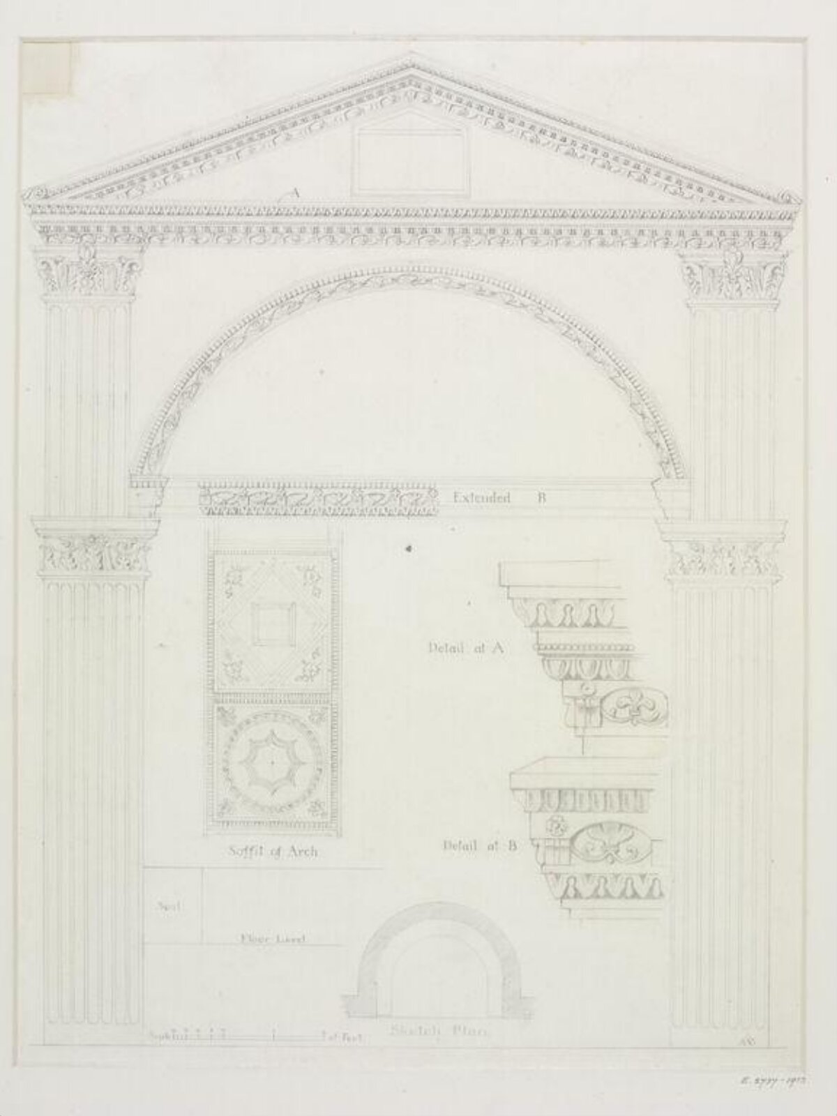 Drawing, Robert Alexander Briggs, 1912