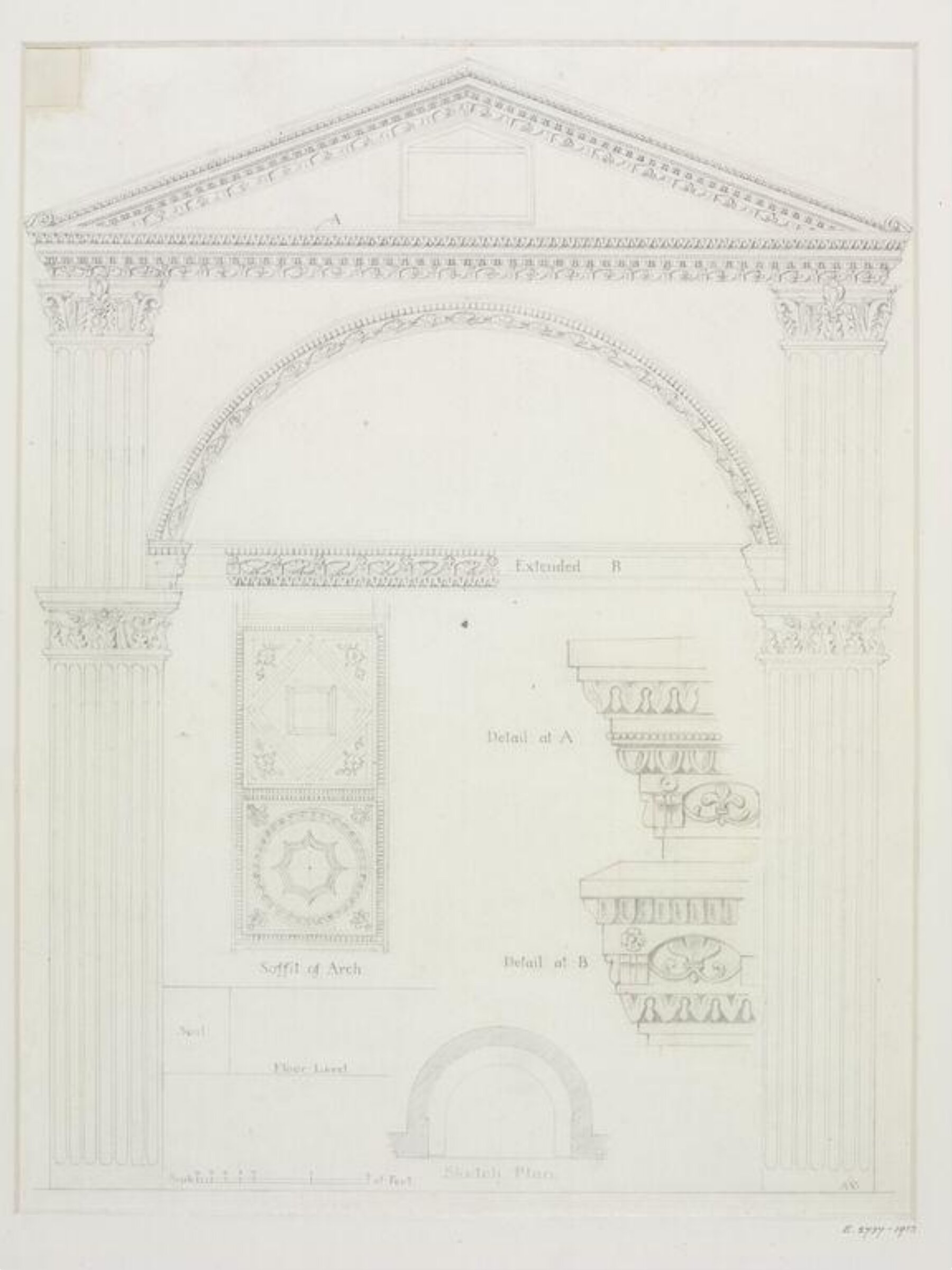 Drawing, Robert Alexander Briggs, 1912