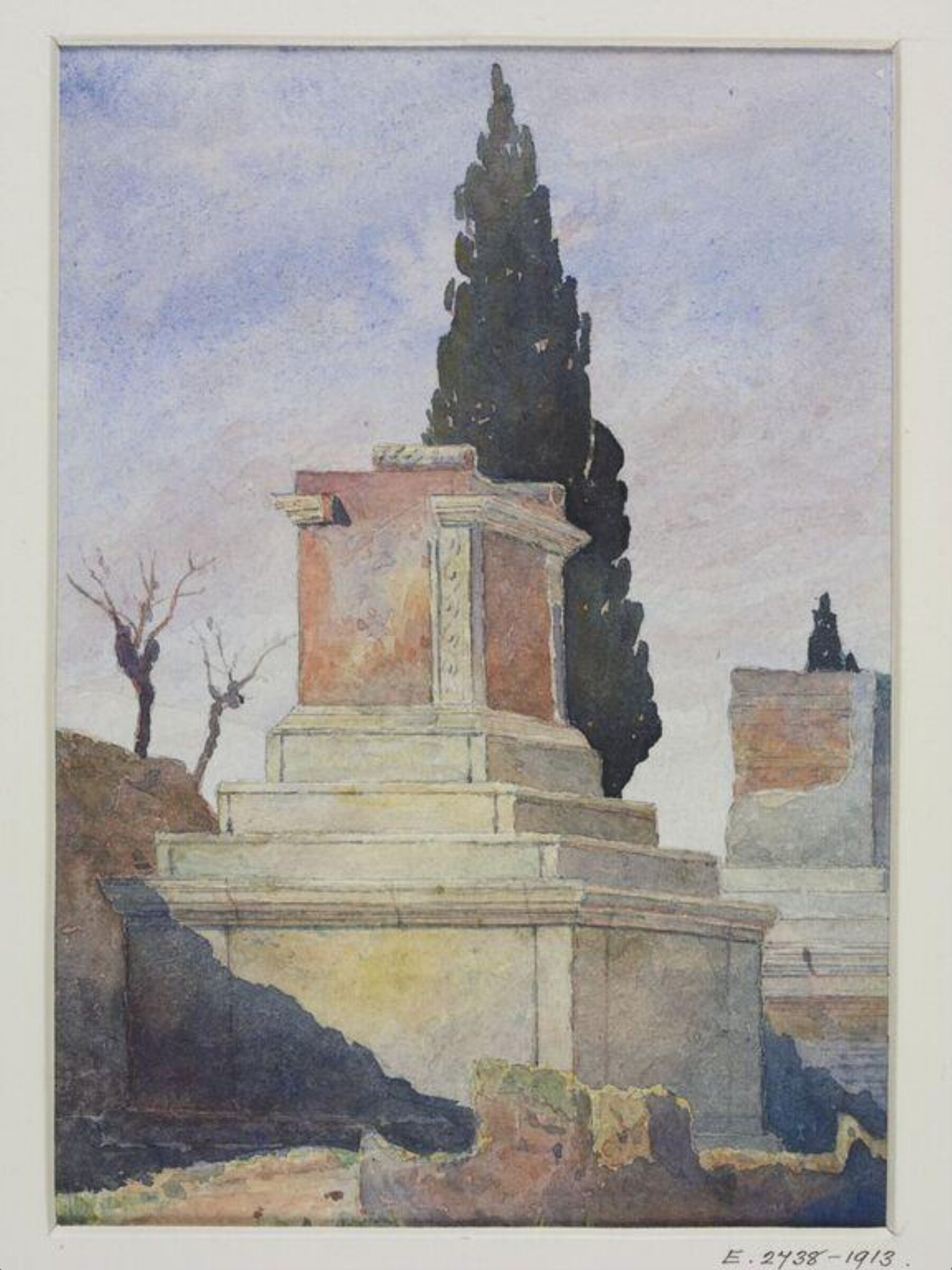 Drawing, Robert Alexander Briggs, 1912