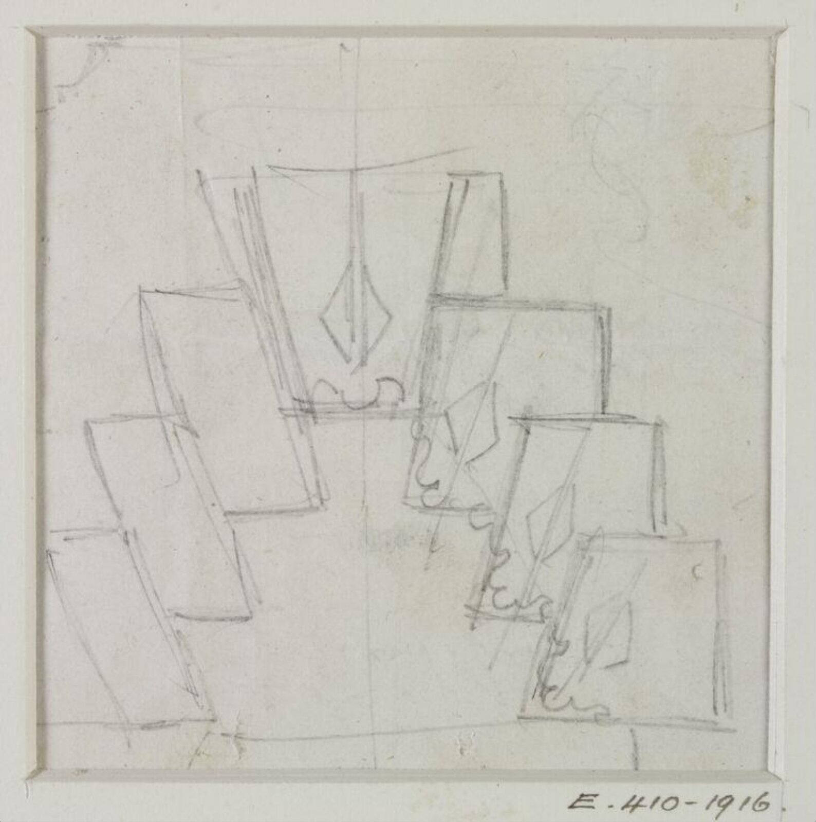 Drawing, John Soane, 1773-1837