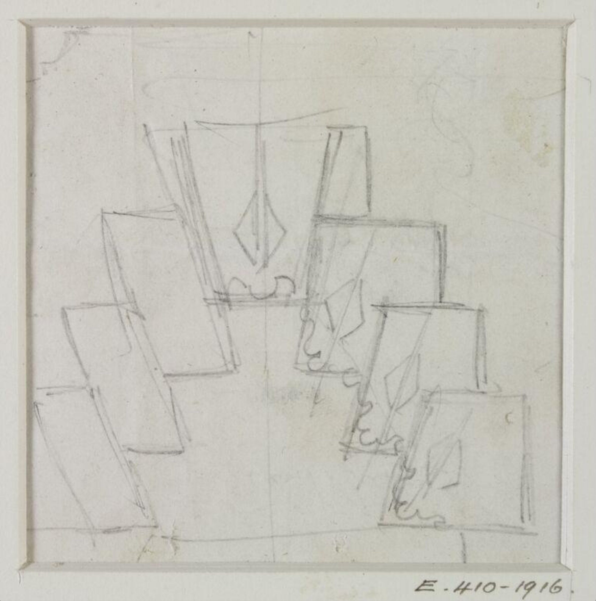 Drawing, John Soane, 1773-1837